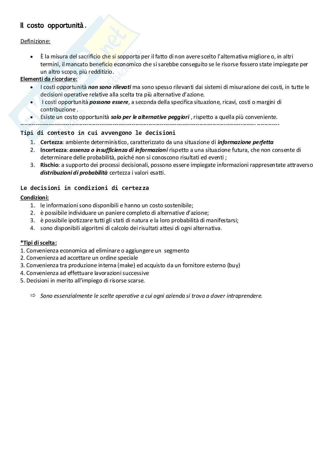 Appunti di Laboratorio di Programmazione e controllo Pag. 16