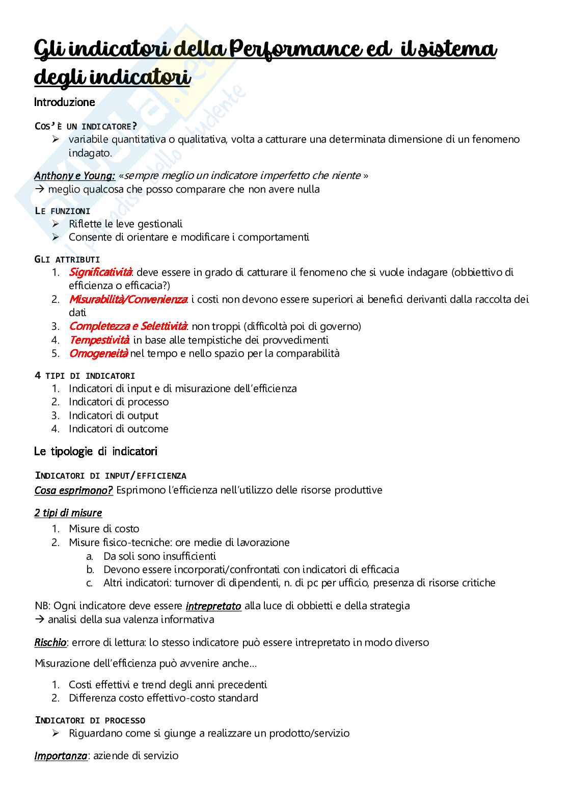 Appunti di Laboratorio di Programmazione e controllo Pag. 31