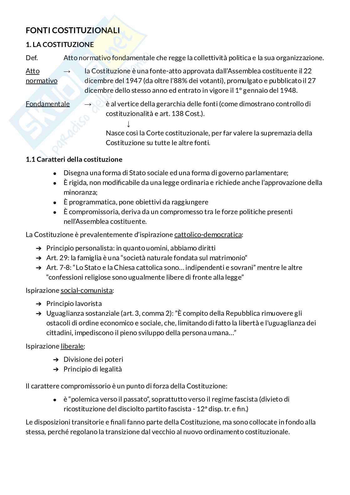 Appunti di Diritto pubblico Pag. 11