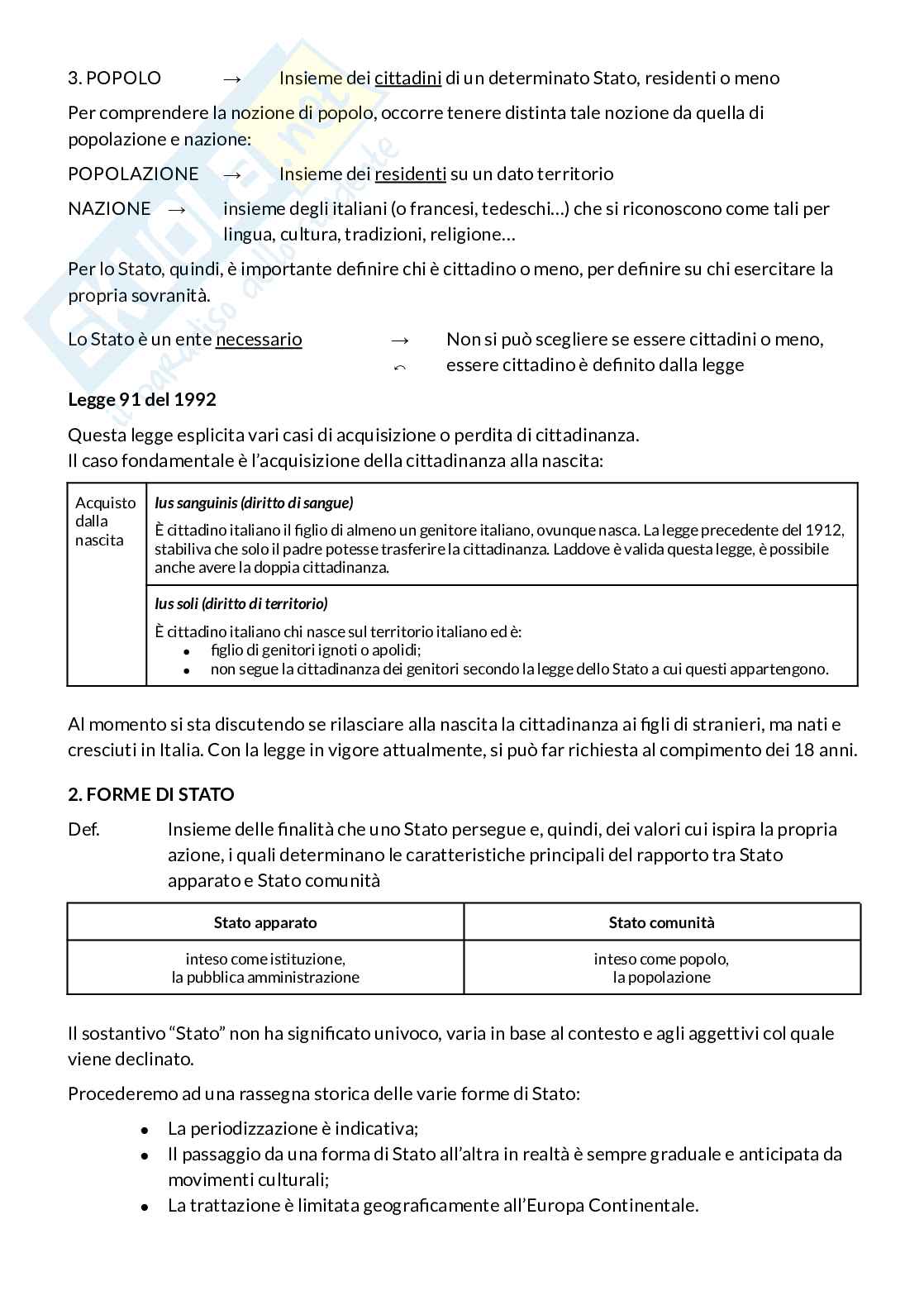 Appunti di Diritto pubblico Pag. 2