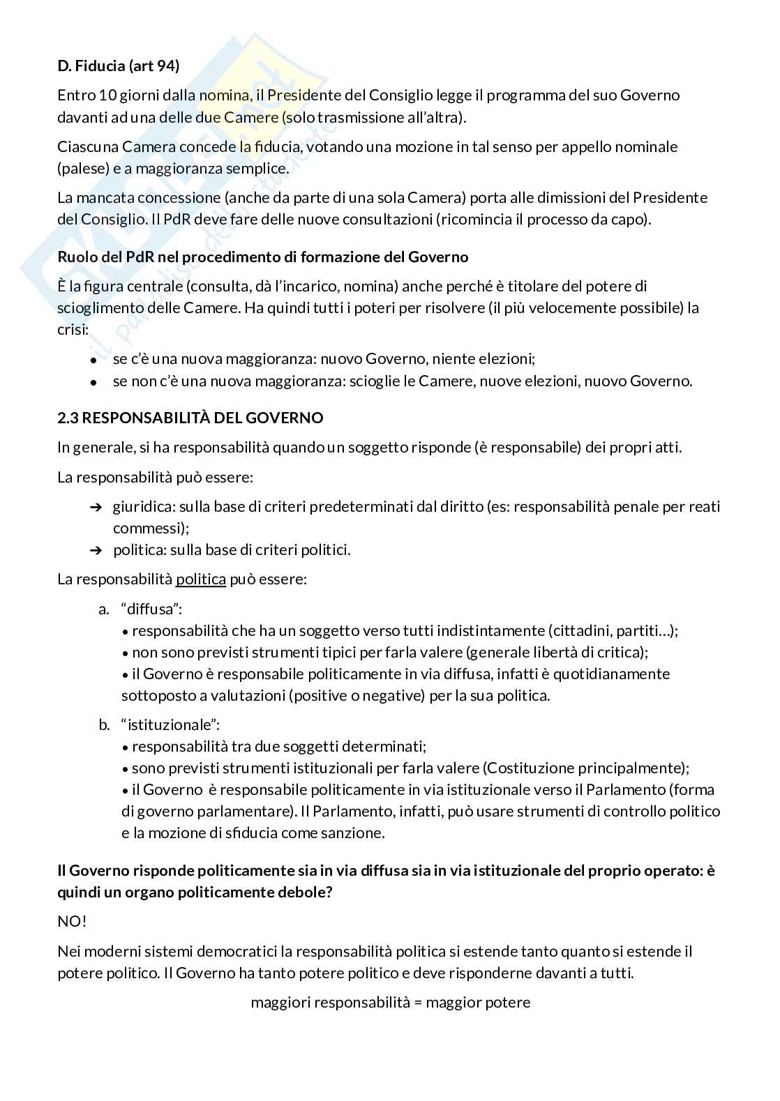 Appunti di Diritto pubblico Pag. 46