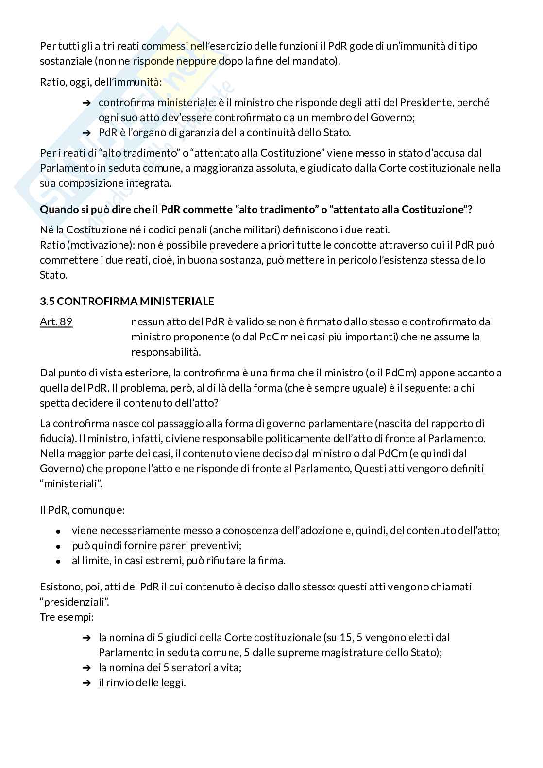 Appunti di Diritto pubblico Pag. 51