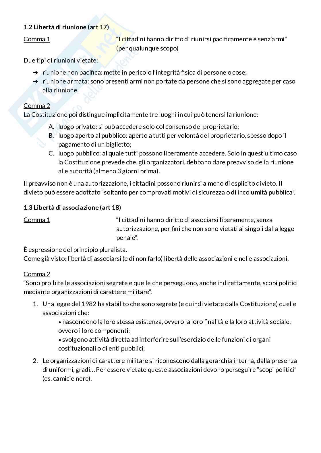 Appunti di Diritto pubblico Pag. 66