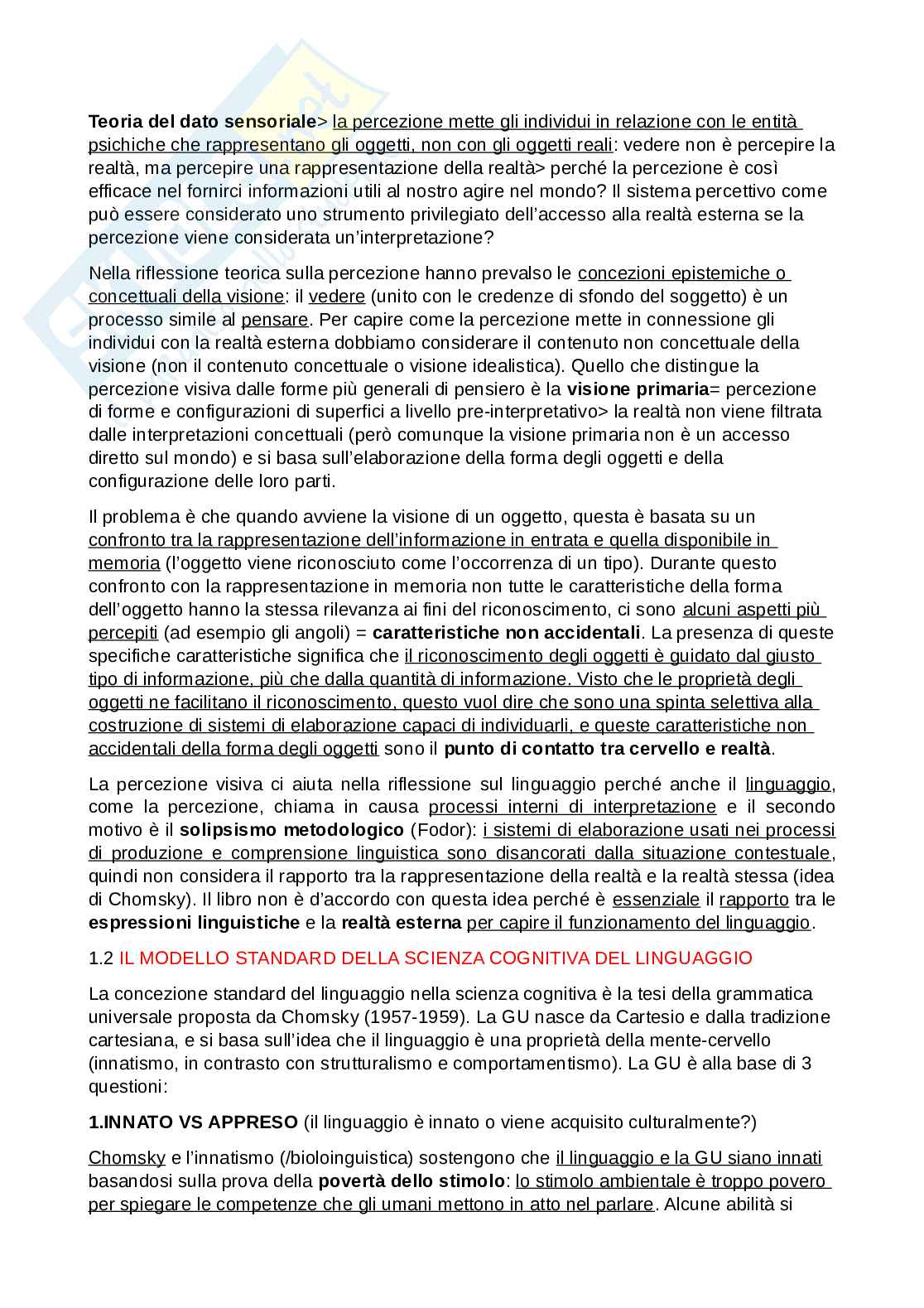 Appunti esame Filosofia del linguaggio Pag. 2