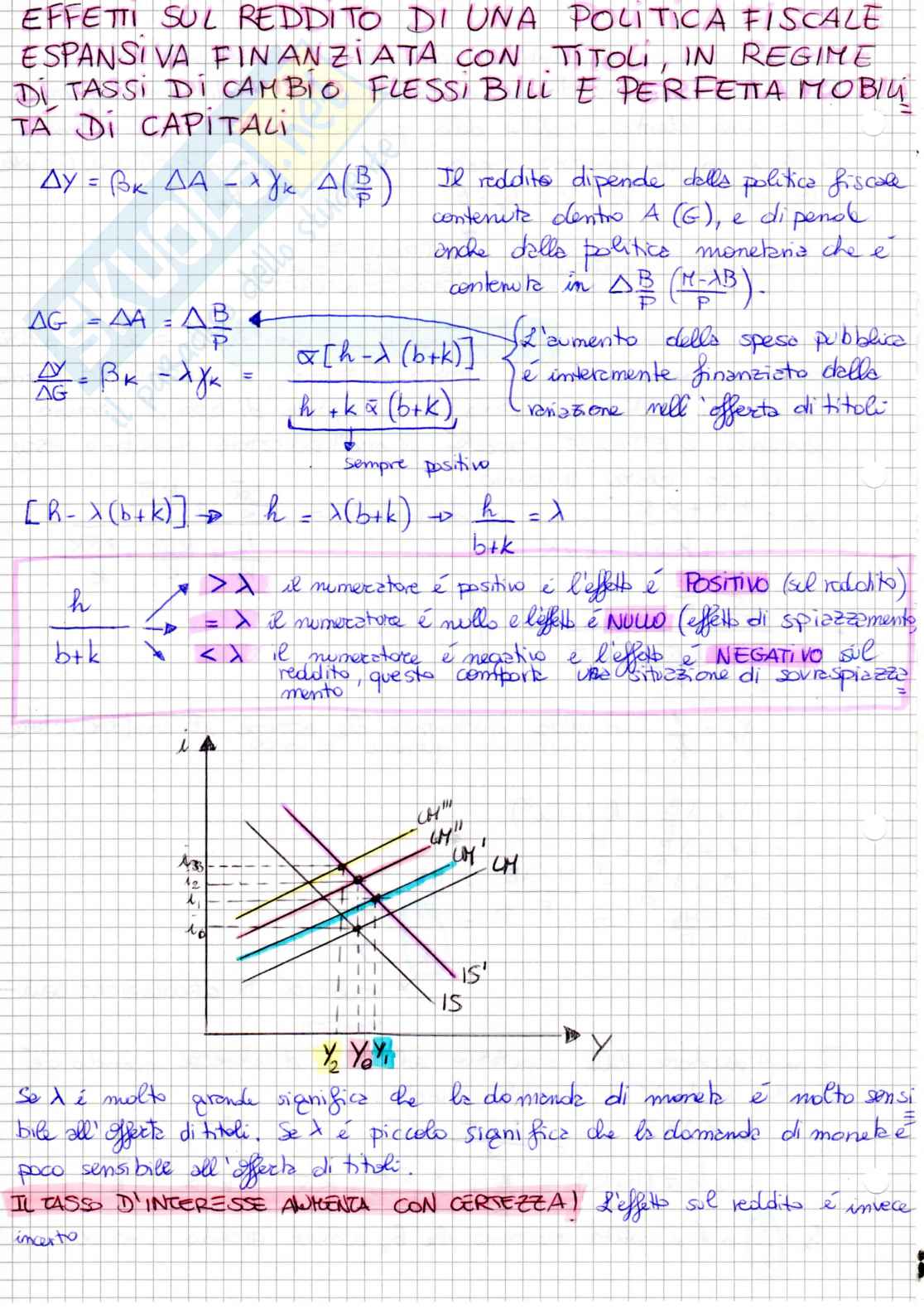 Macroeconomia II - Prima parte Pag. 2