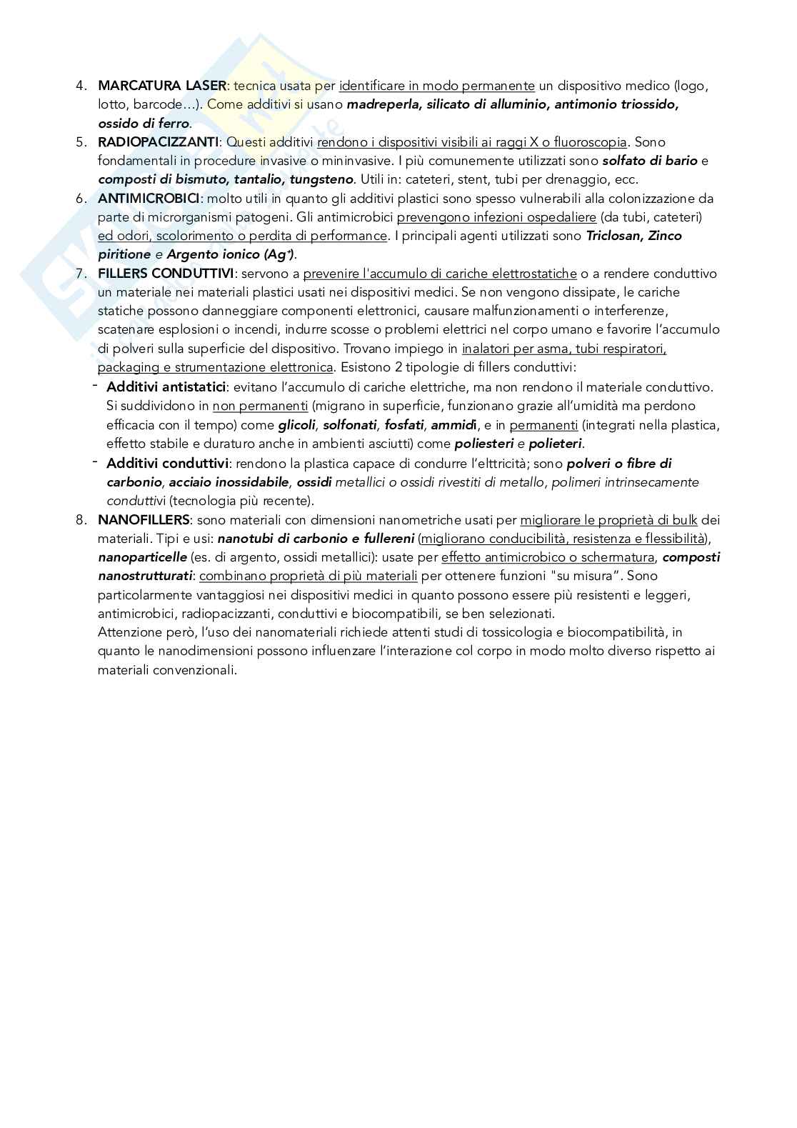 Appunti esame Forme farmaceutiche innovative e dispositivi medici ( breve)  Pag. 21