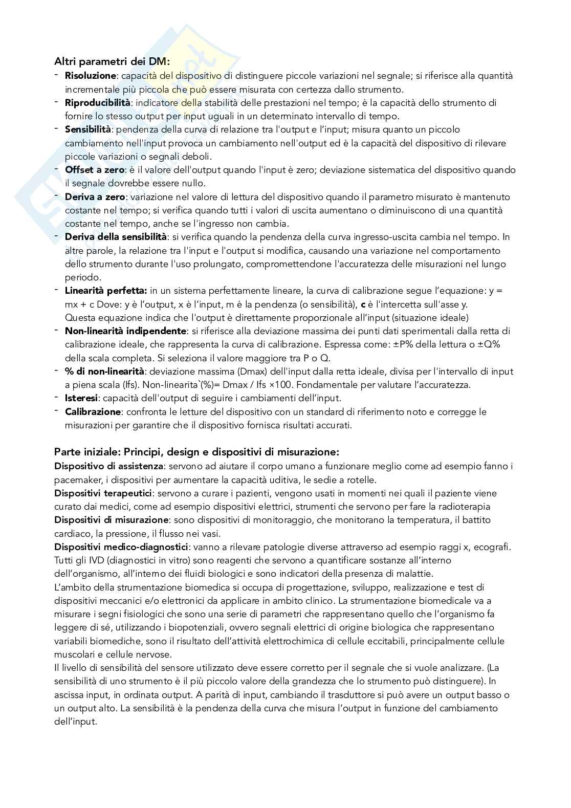 Appunti esame Forme farmaceutiche innovative e dispositivi medici ( breve)  Pag. 31