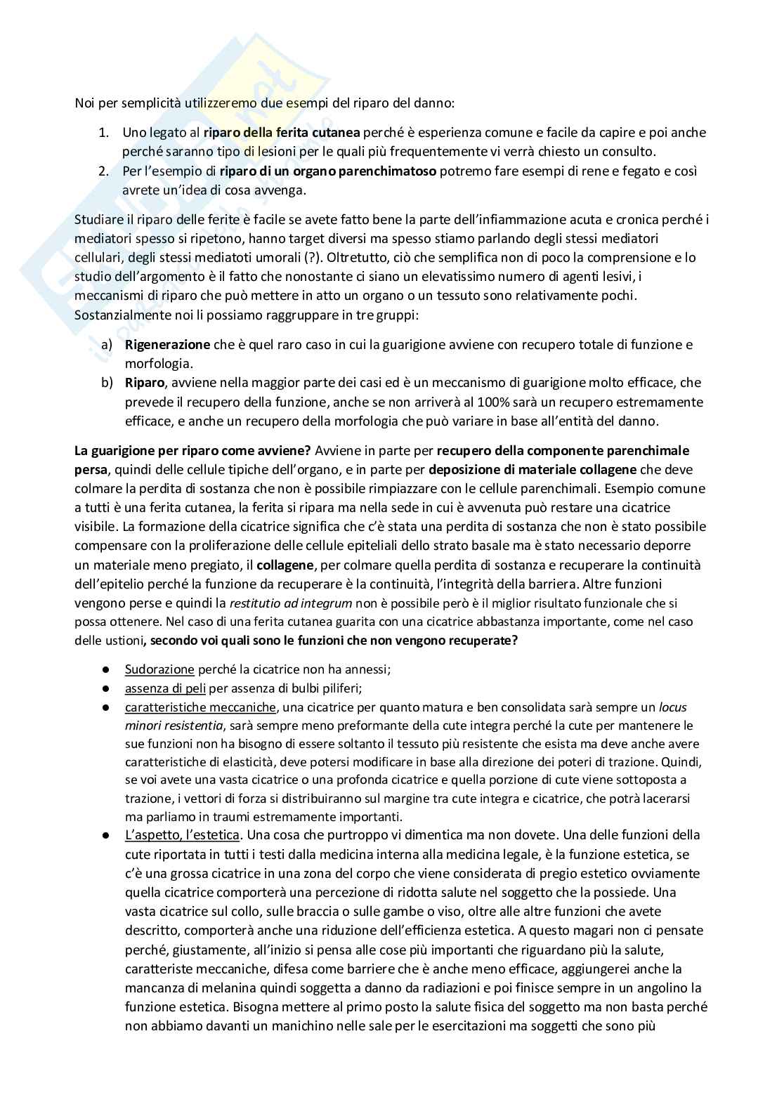 Patologia generale e fondamenti di fisiopatologia - parte 3 Pag. 2