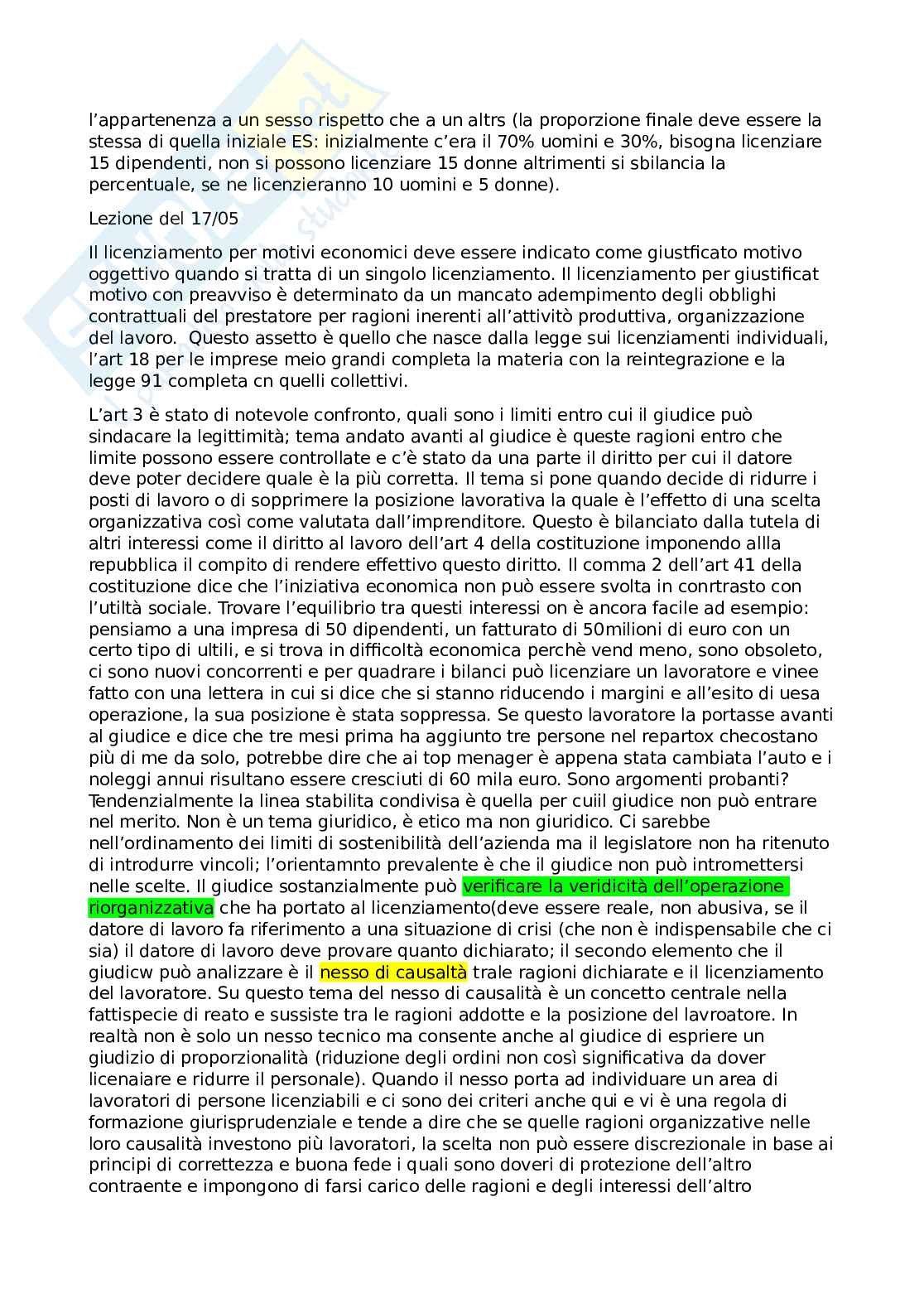 Appunti Diritto del lavoro Pag. 56