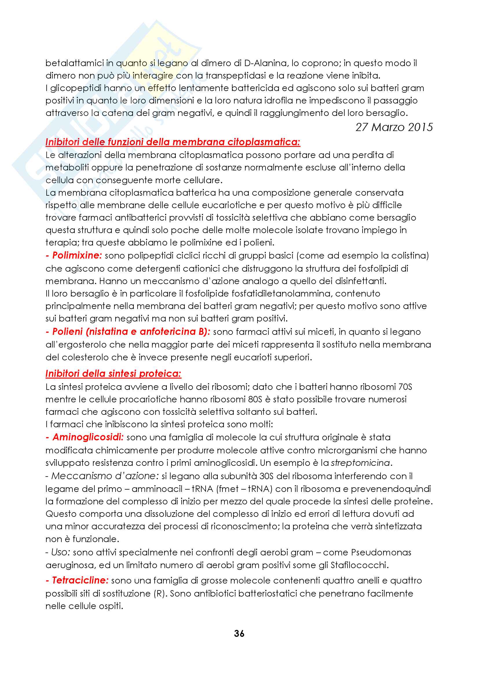 Microbiologia Pag. 36