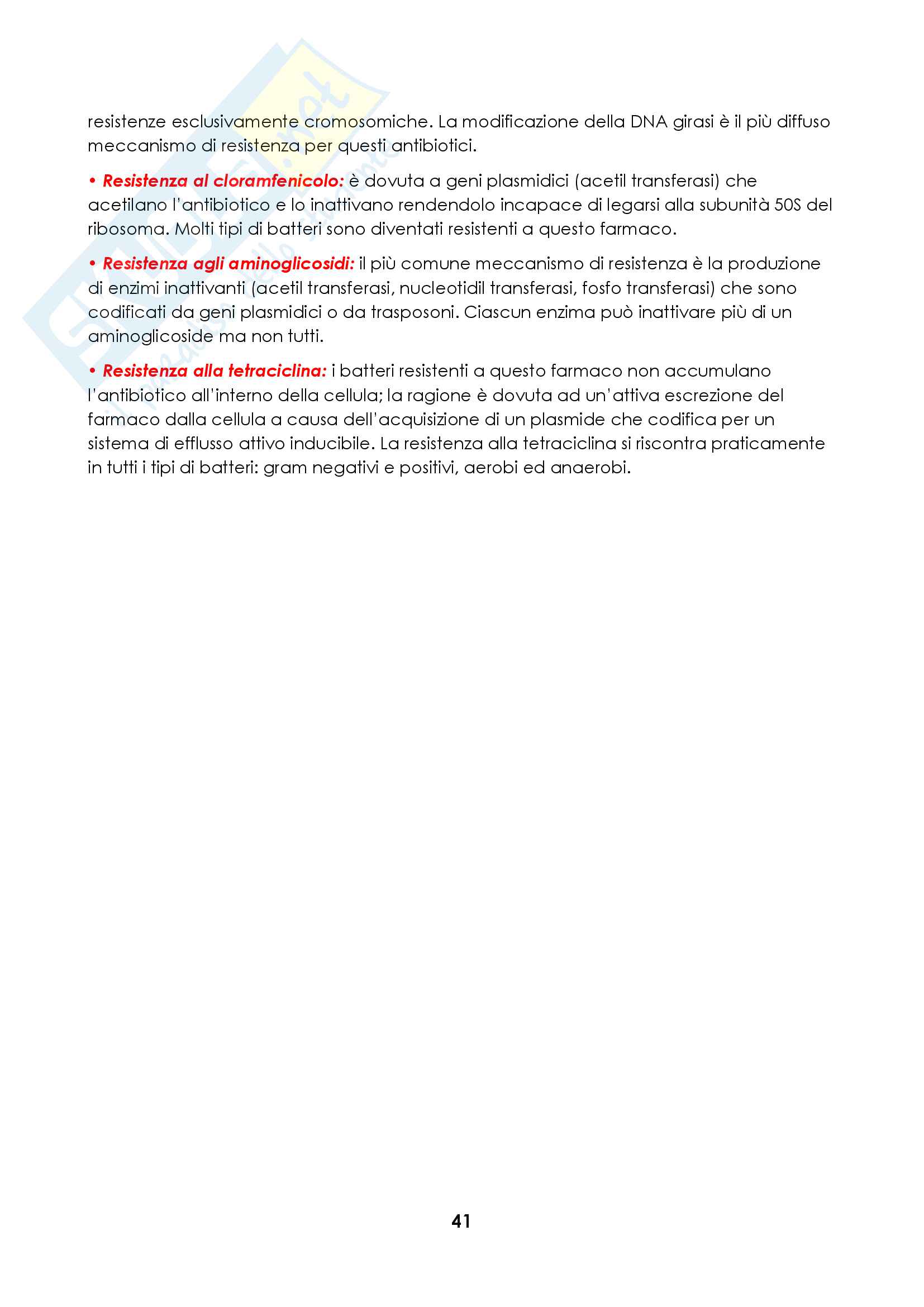 Microbiologia Pag. 41