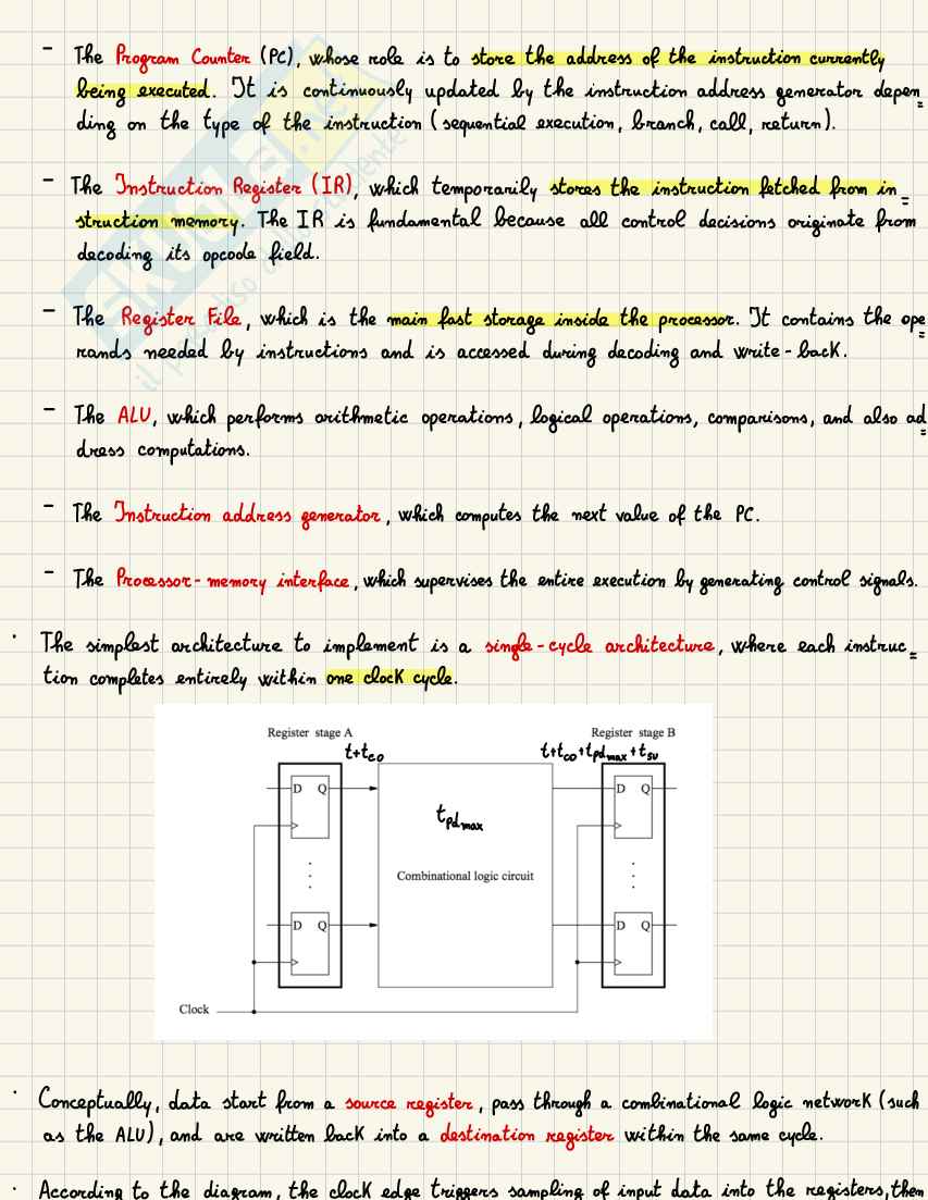 Appunti Electronics systems (parte 3) Pag. 1