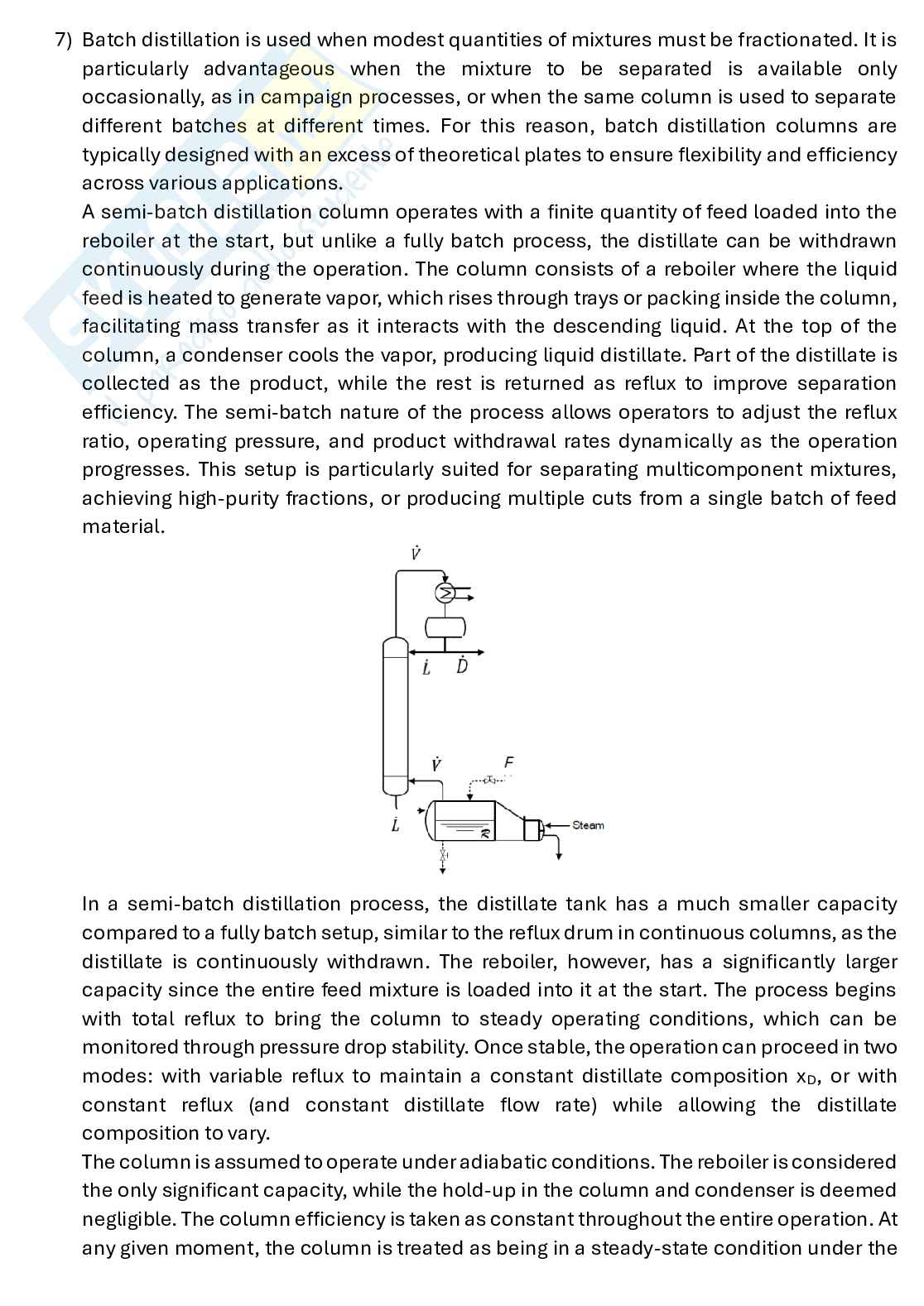 Risposte teoria prima parte Separation unit operations Pag. 11