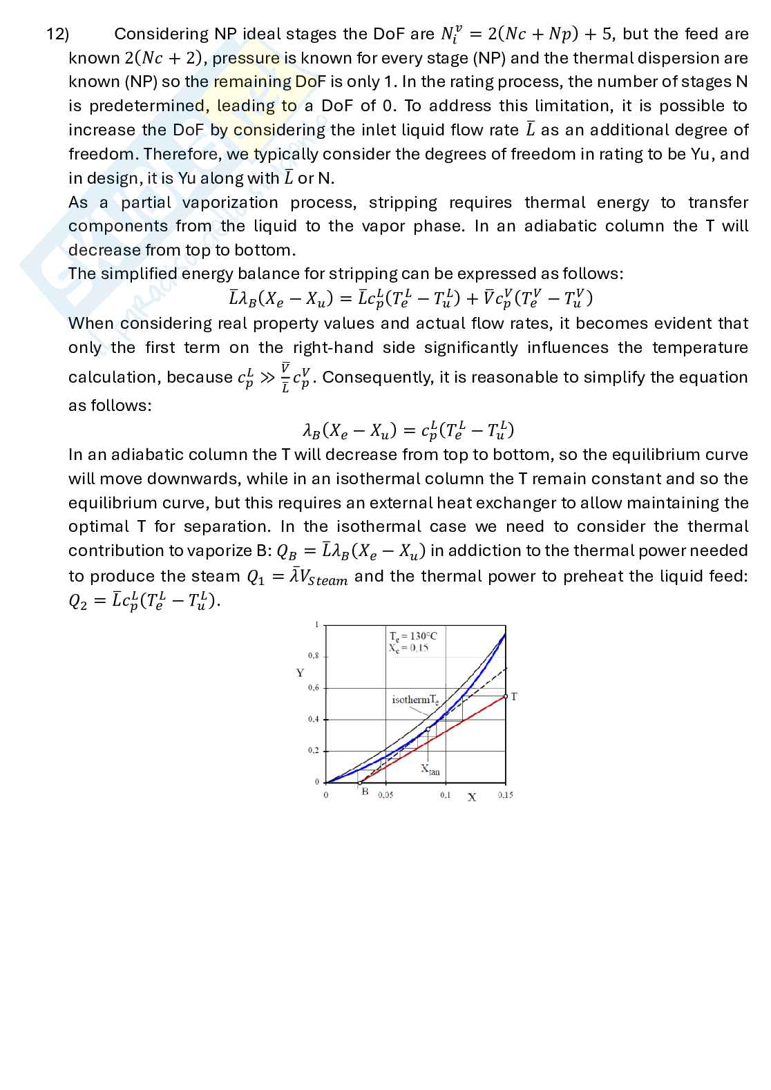 Risposte teoria prima parte Separation unit operations Pag. 21