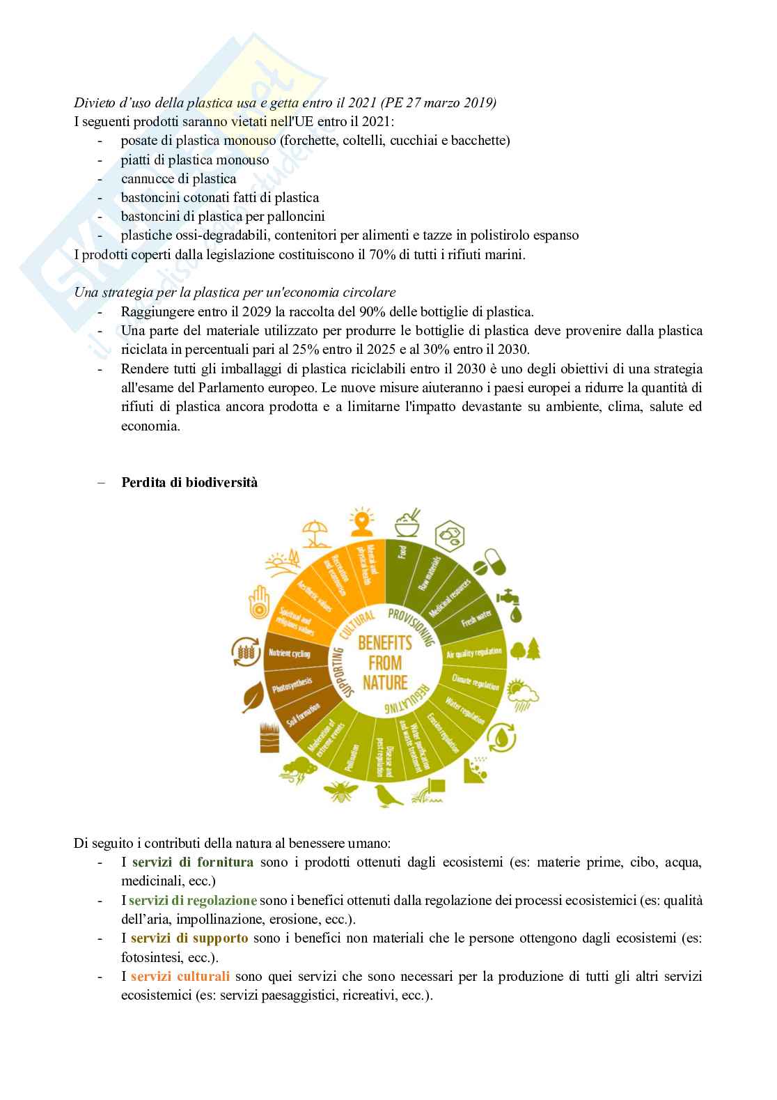 Gestione sostenibile delle risorse naturali Pag. 6