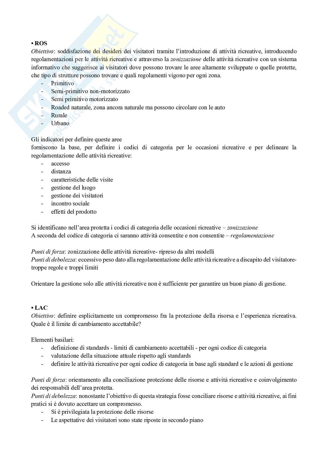Gestione sostenibile delle risorse naturali Pag. 61