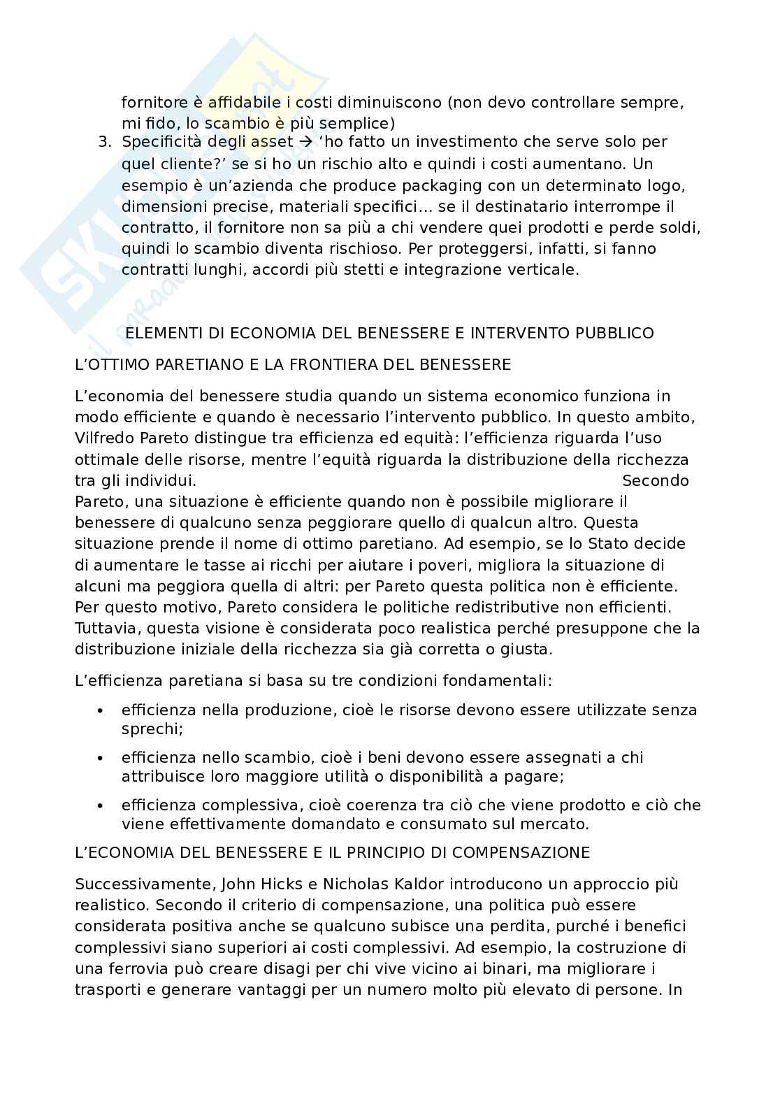 Appunti completi per l'esame di Economia e psicologia dei consumi alimentari del modulo di economia Pag. 6