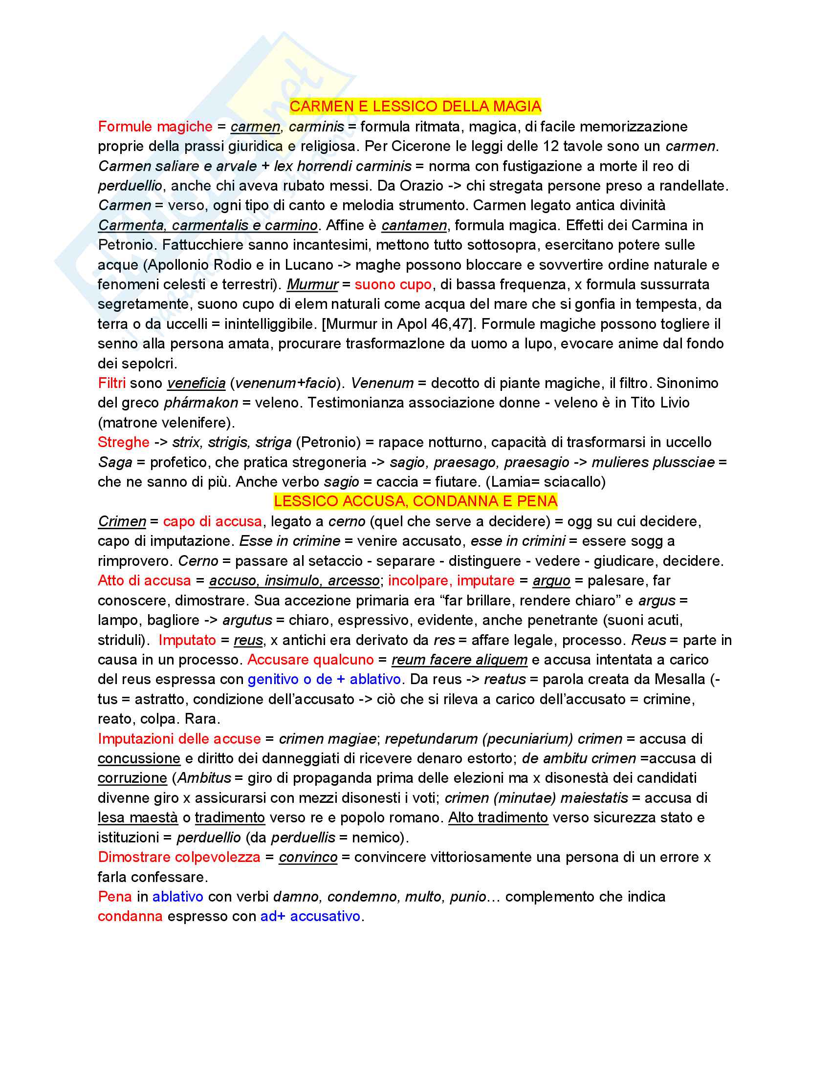 Appendice Apologia di Apuleio prof. Silvia Stucchi Pag. 1