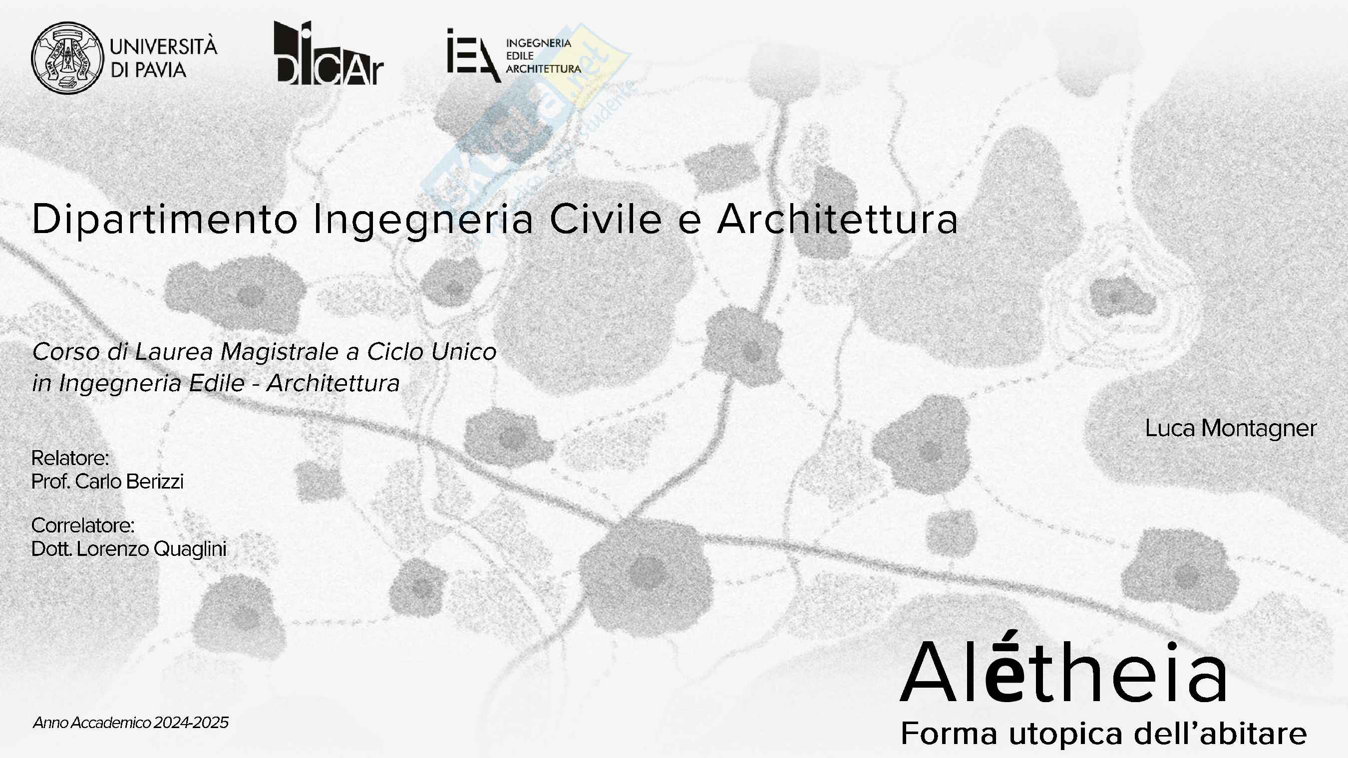 Alḗtheia - Forma utopica dell'abitare Pag. 1