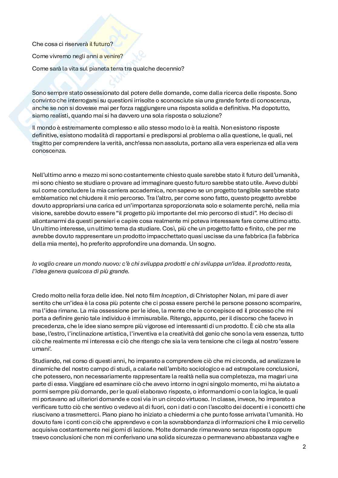 Alḗtheia - Forma utopica dell'abitare Pag. 11