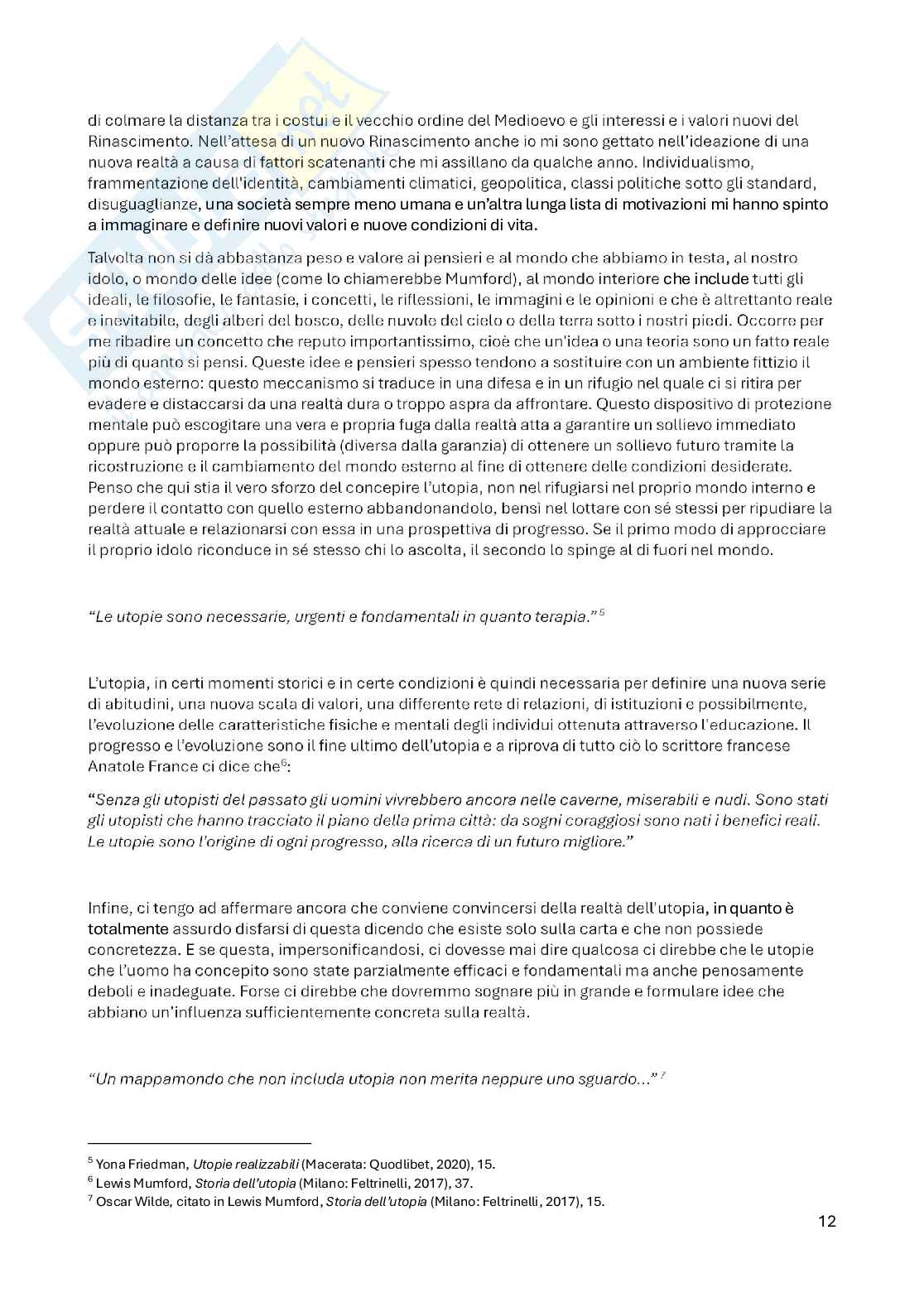 Alḗtheia - Forma utopica dell'abitare Pag. 21