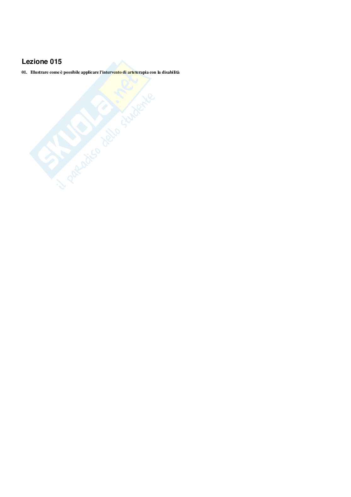 Paniere Linguaggi espressivi nei processi di apprendimento e crescita personale - Risposte multiple - aggiornato (2026) Pag. 16