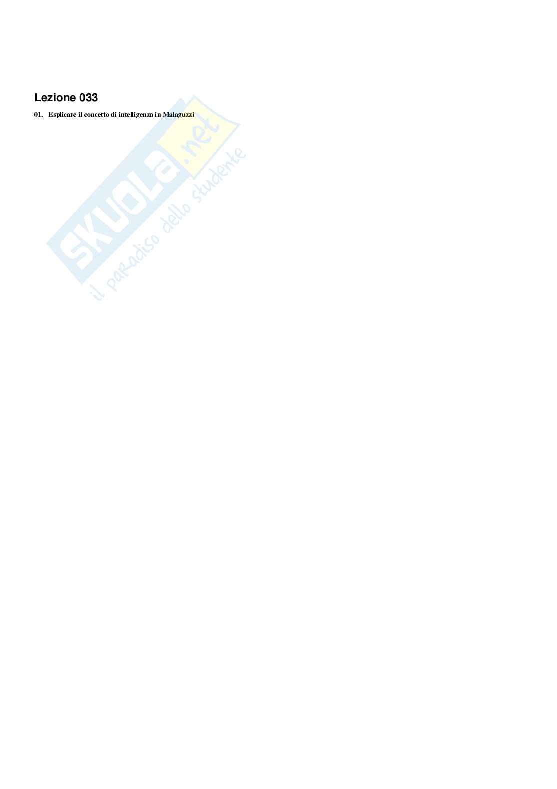 Paniere Linguaggi espressivi nei processi di apprendimento e crescita personale - Risposte multiple - aggiornato (2026) Pag. 46