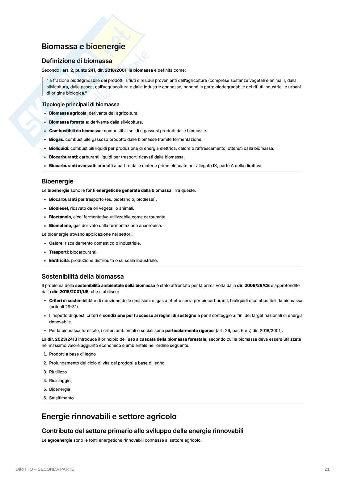 Diritto ambientale - secondo parziale Pag. 21