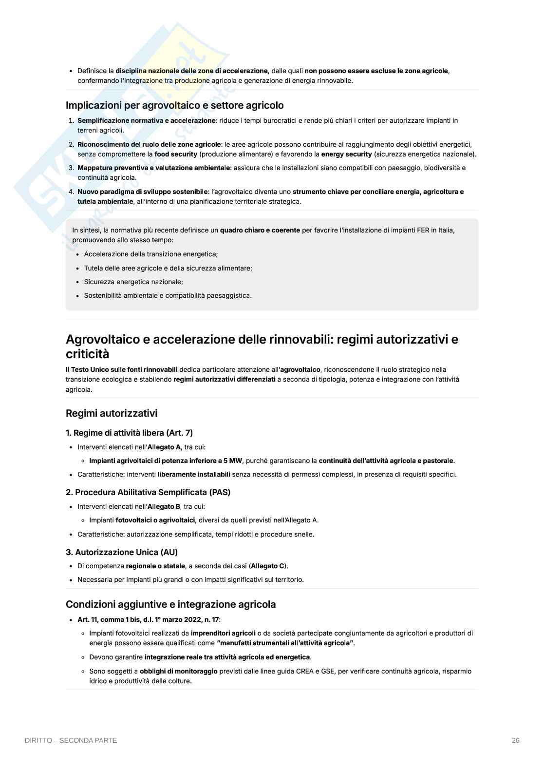 Diritto ambientale - secondo parziale Pag. 26