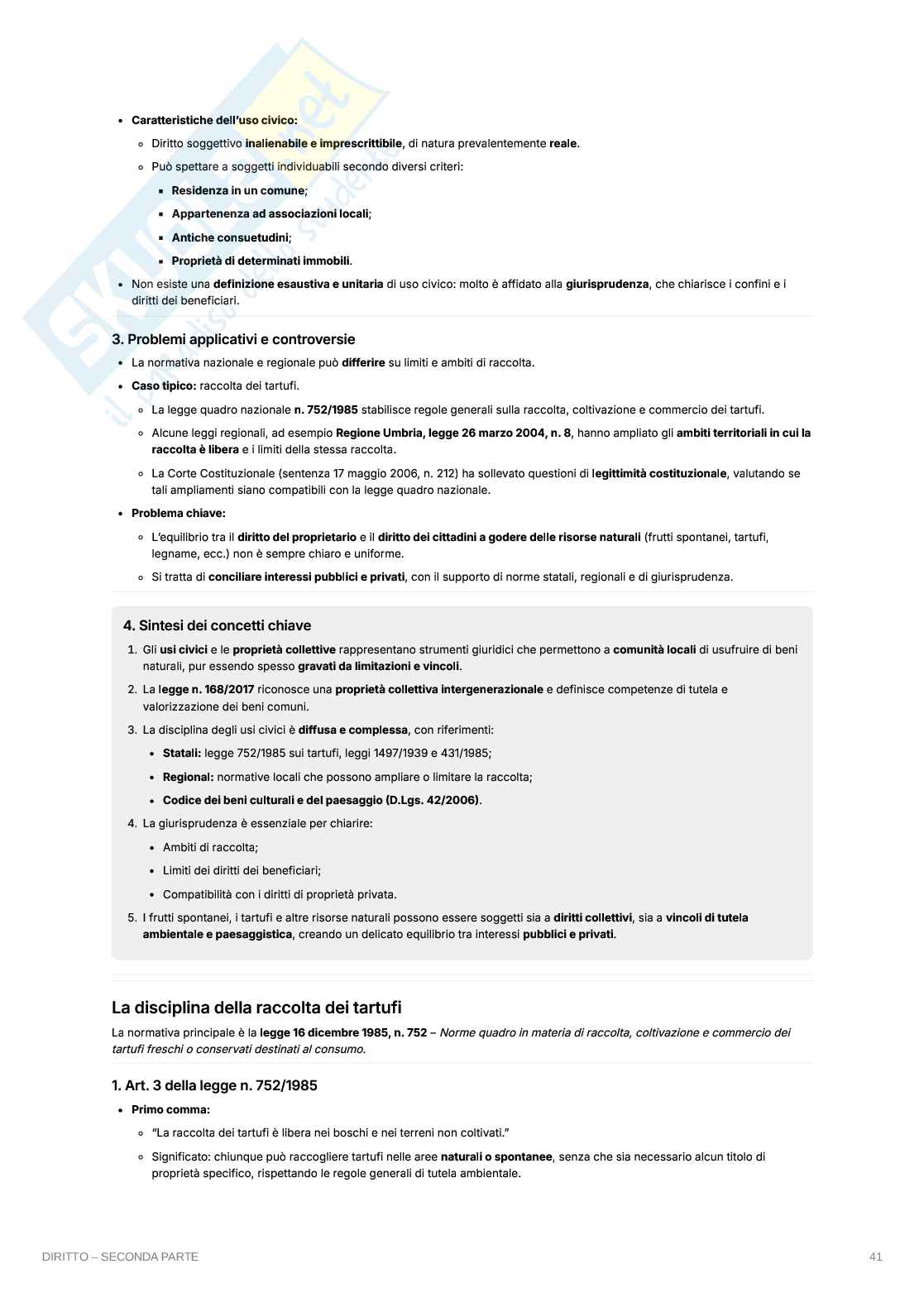 Diritto ambientale - secondo parziale Pag. 41