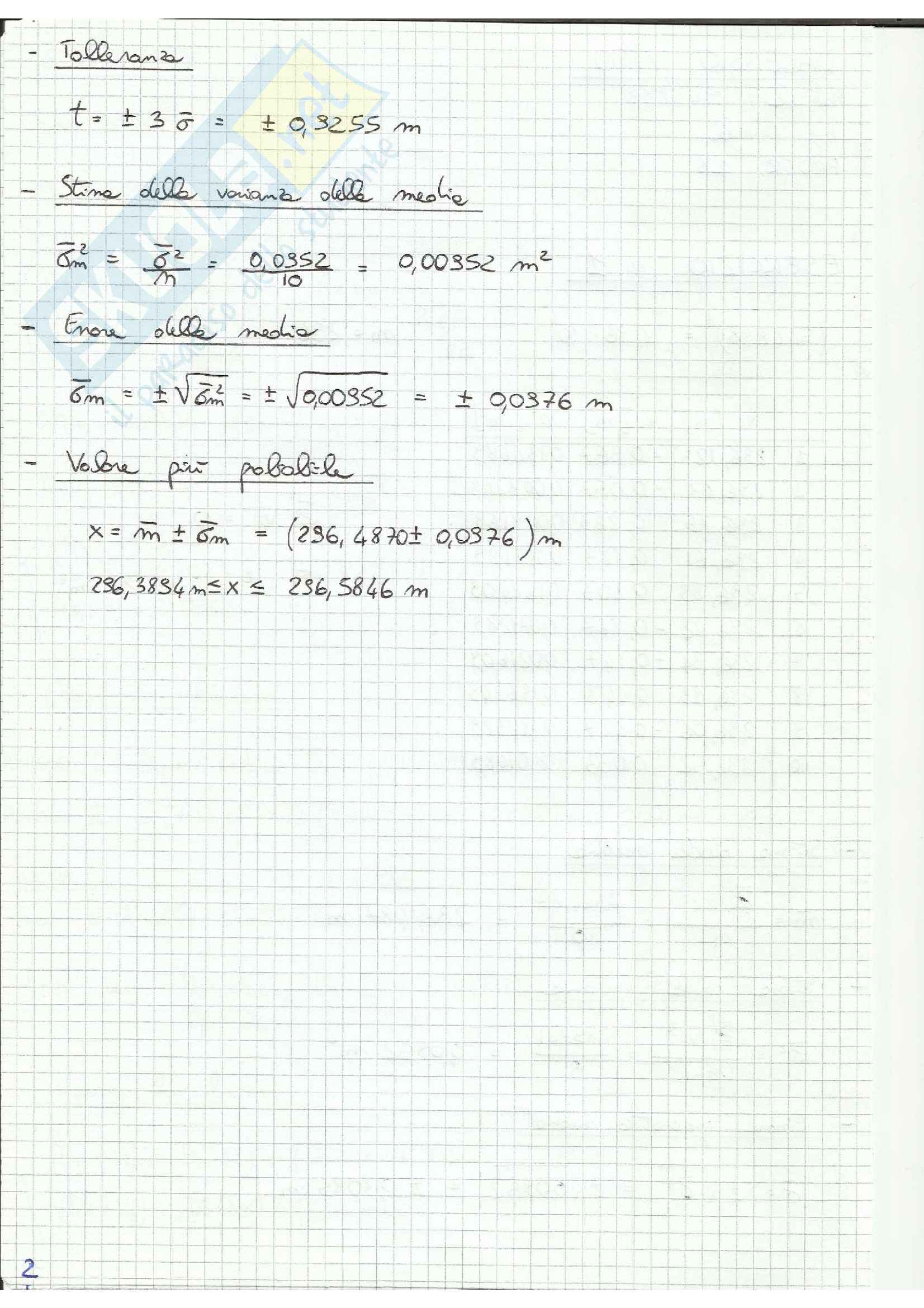 Esercizi geomatica Pag. 2