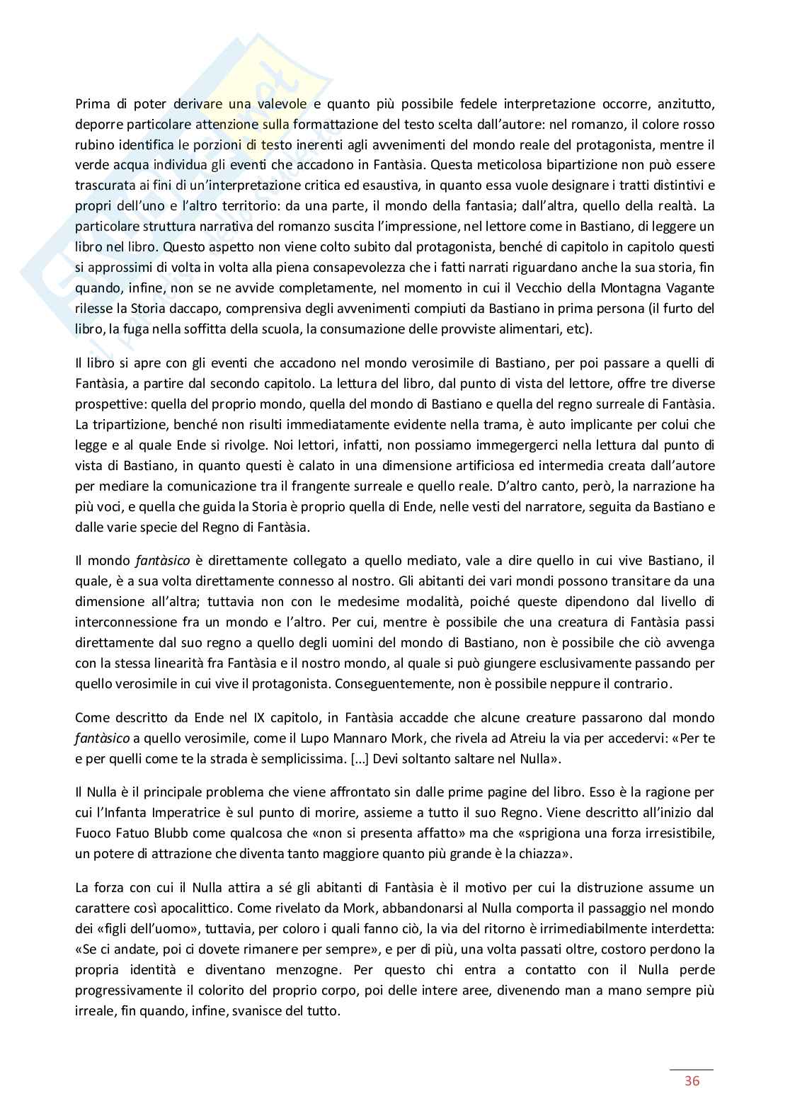 Nihil: ad augusta per angusta, tesina Pag. 36