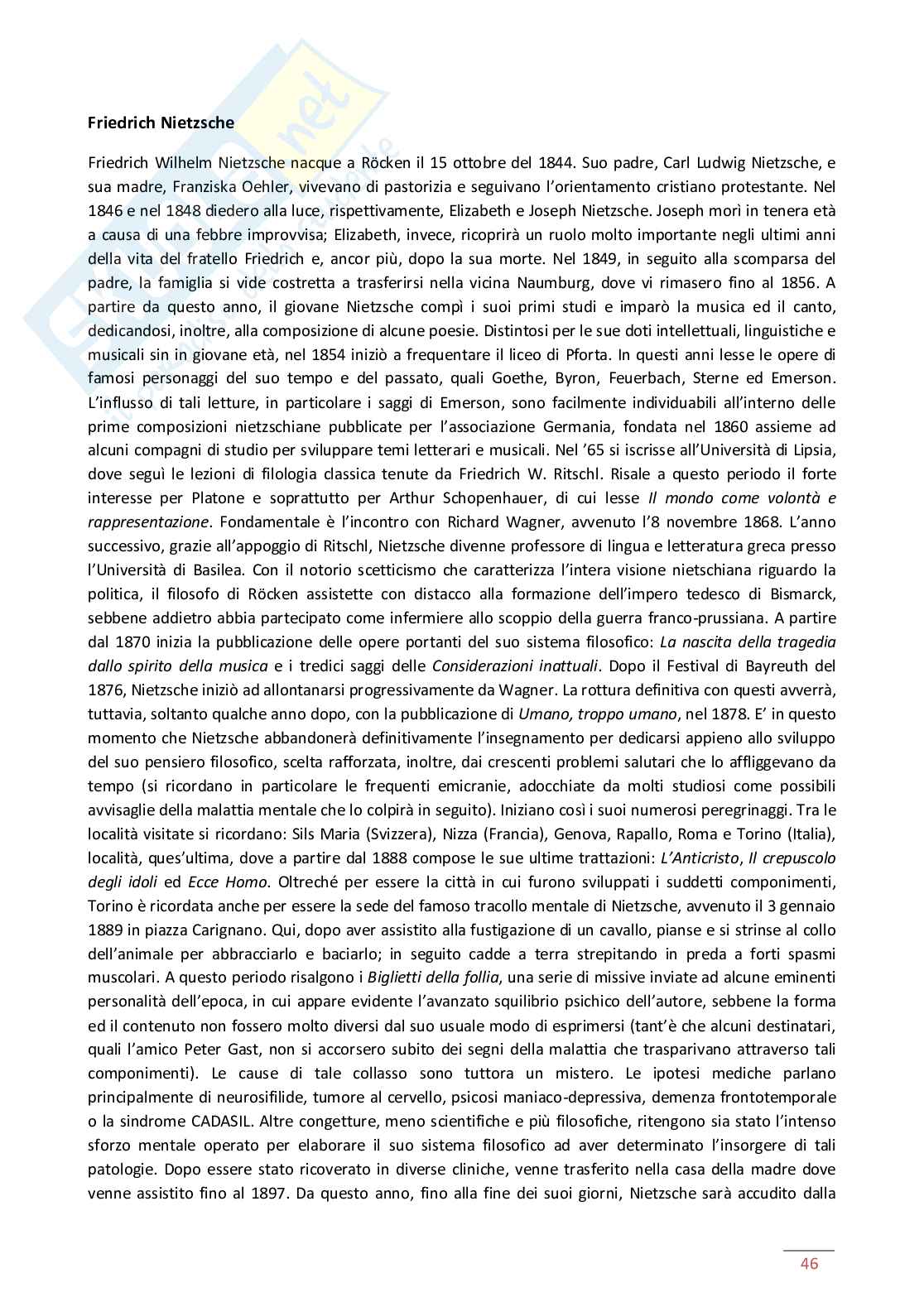 Nihil: ad augusta per angusta, tesina Pag. 46