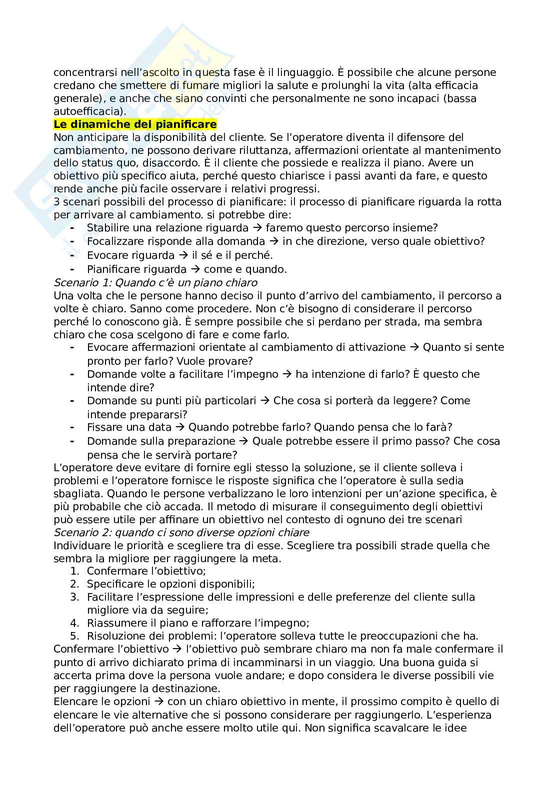 Counseling e psicoterapia cognitiva e comportamentale Pag. 61