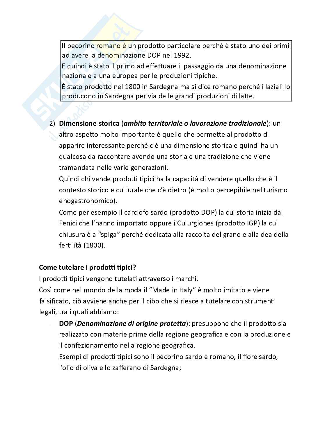 Risorse e ambiente - Parte 2 - Marchi di qualità e identità territoriale Pag. 2