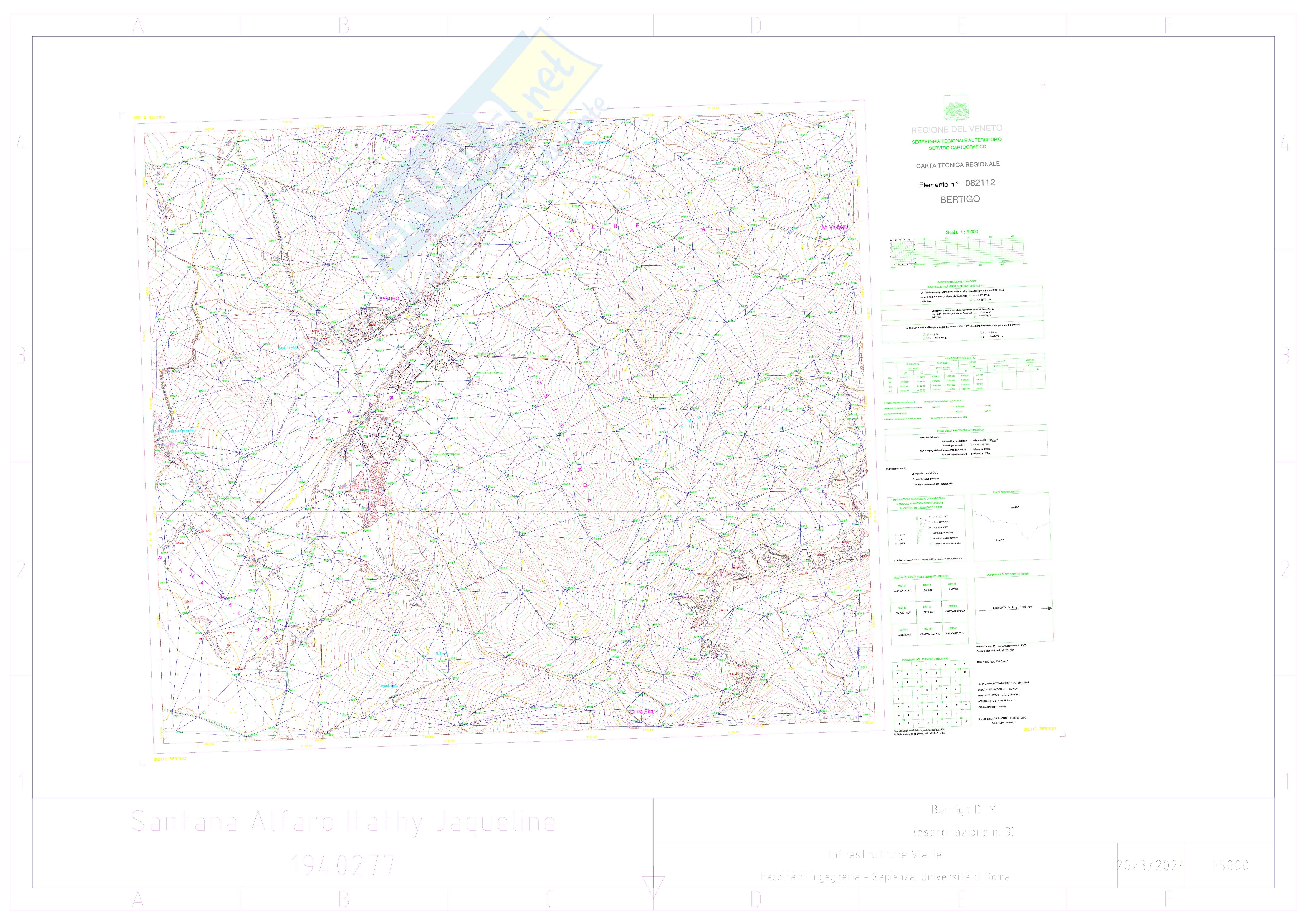 Relazione completa di tutte le esercitazioni di Infrastrutture viarie Pag. 26