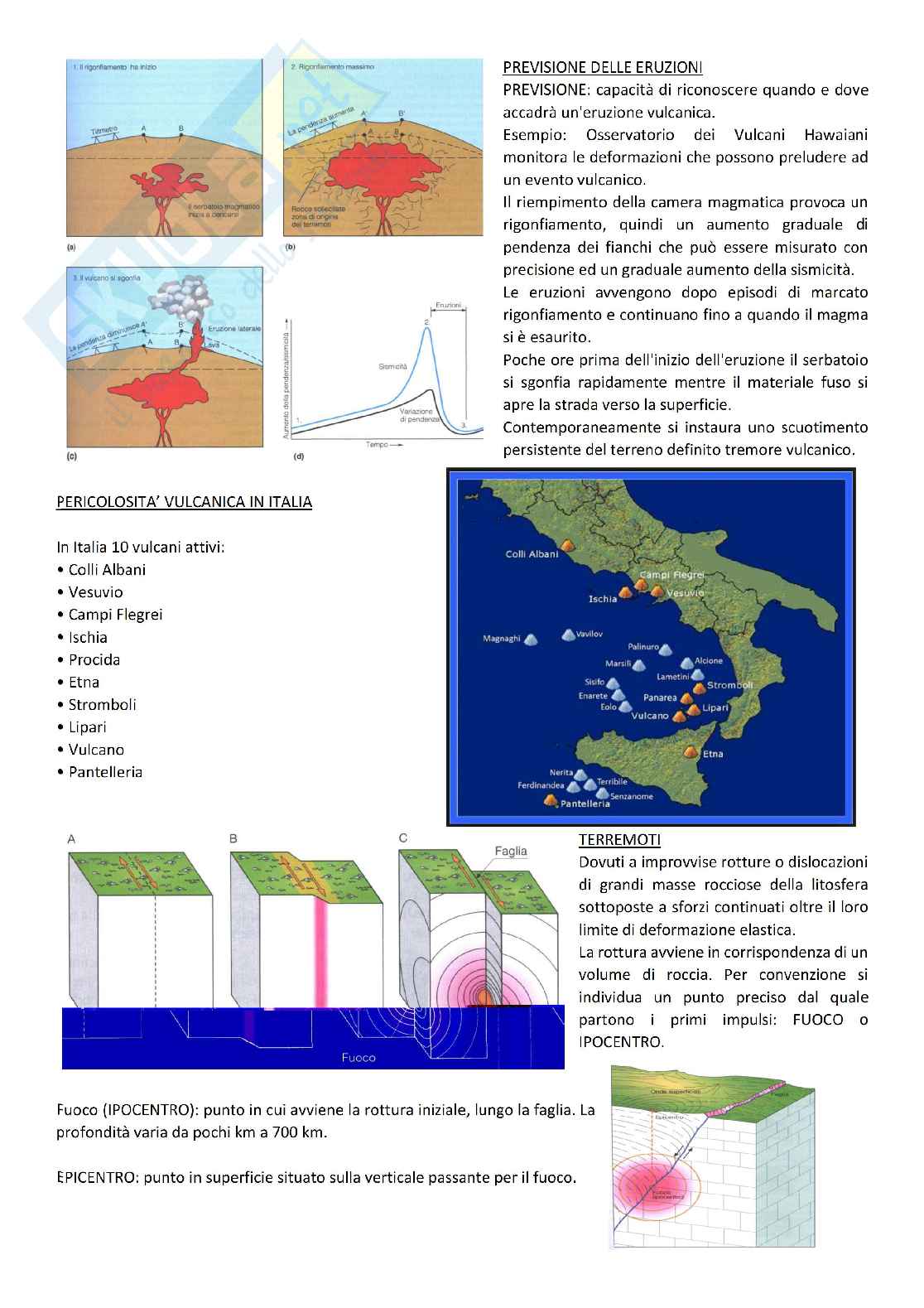 Appunti parte Geologia (Geologia applicata)  Pag. 11