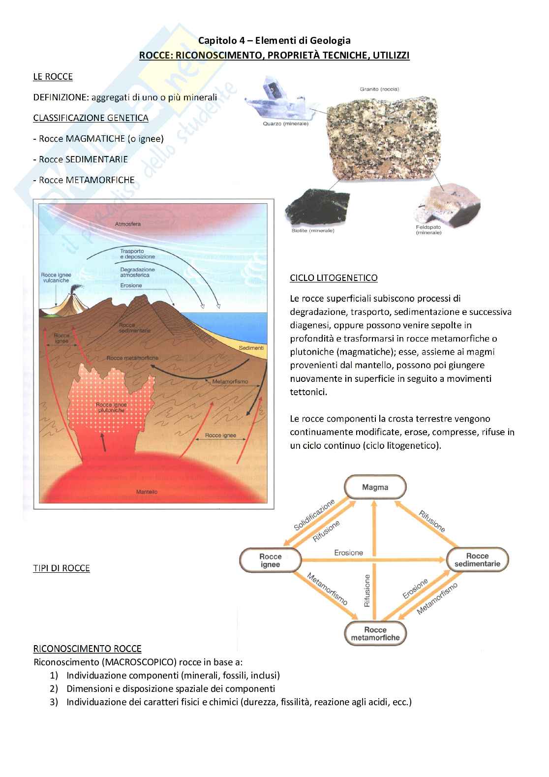 Appunti parte Geologia (Geologia applicata)  Pag. 21