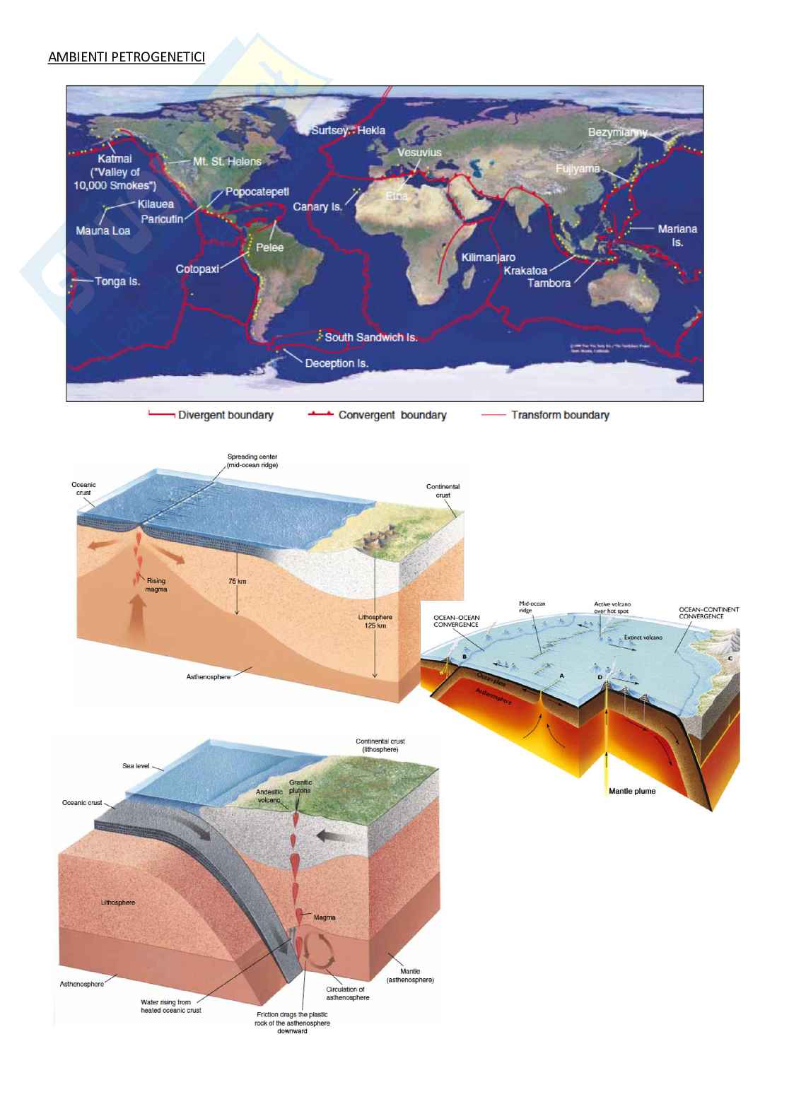 Appunti parte Geologia (Geologia applicata)  Pag. 26
