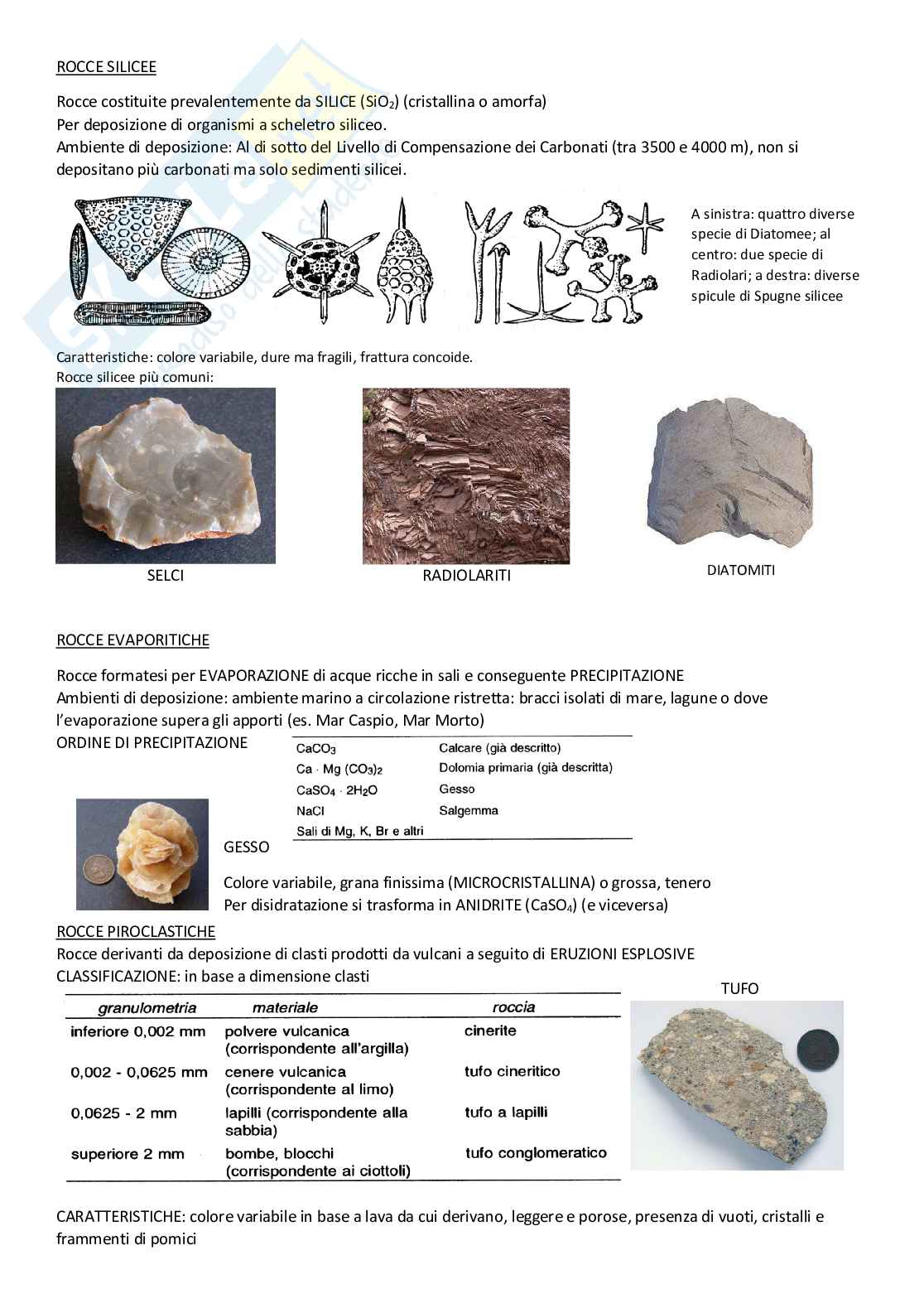 Appunti parte Geologia (Geologia applicata)  Pag. 31