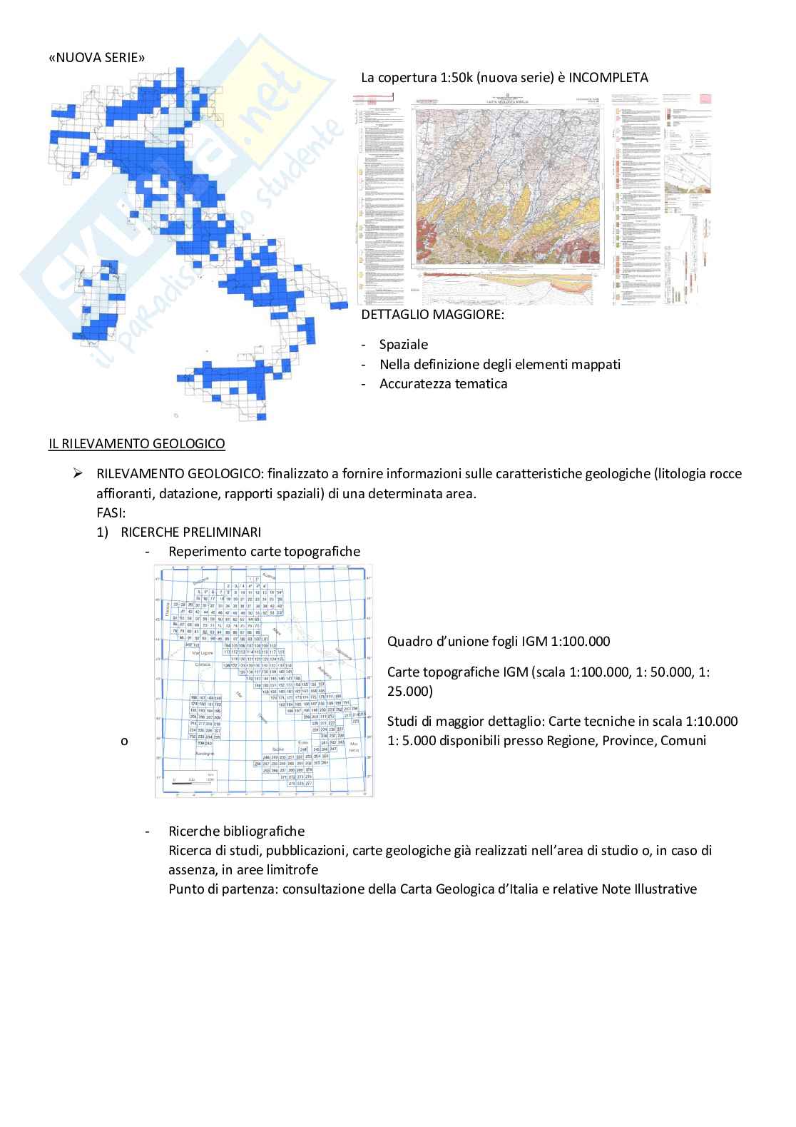 Appunti parte Geologia (Geologia applicata)  Pag. 56