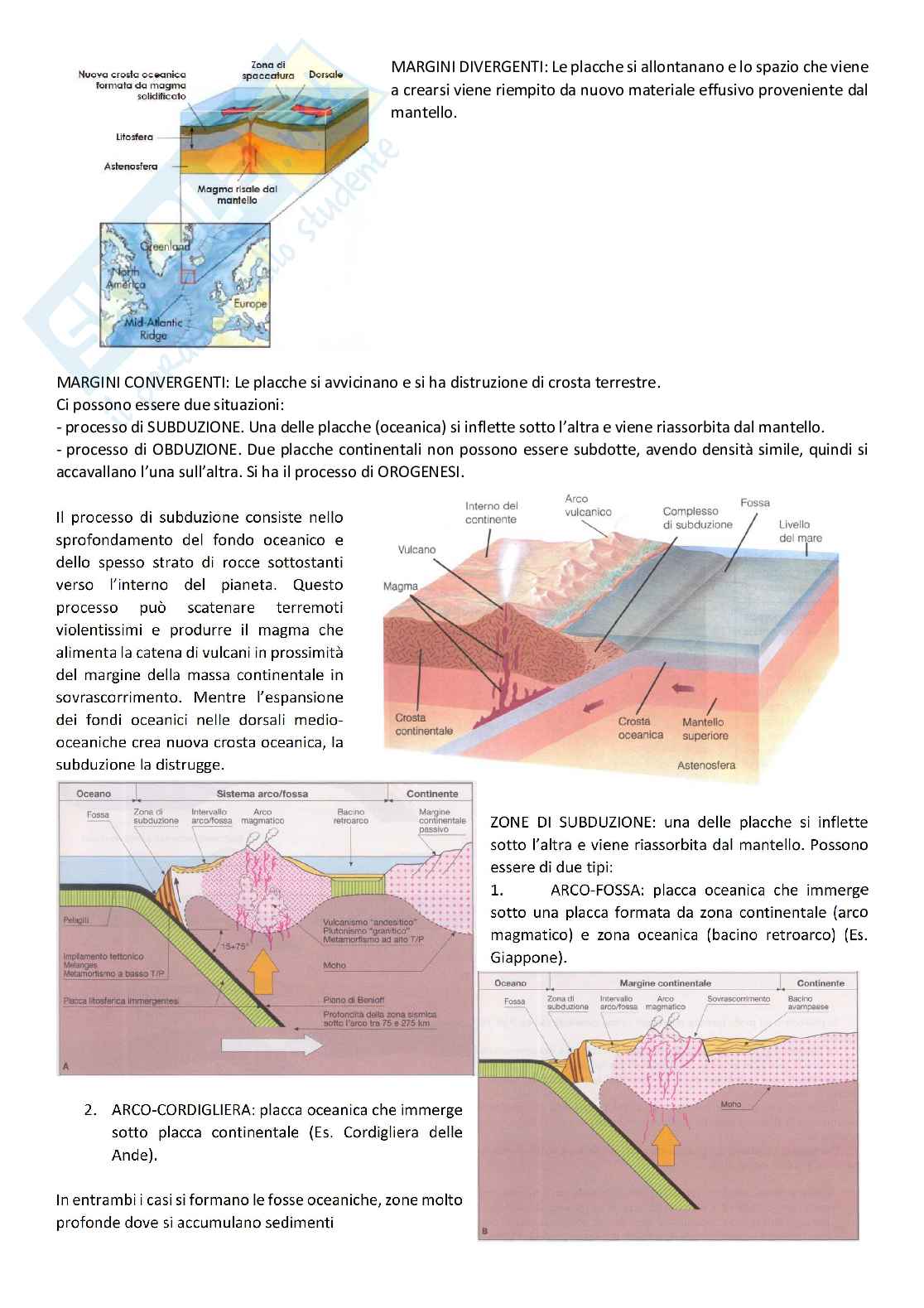 Appunti parte Geologia (Geologia applicata)  Pag. 6