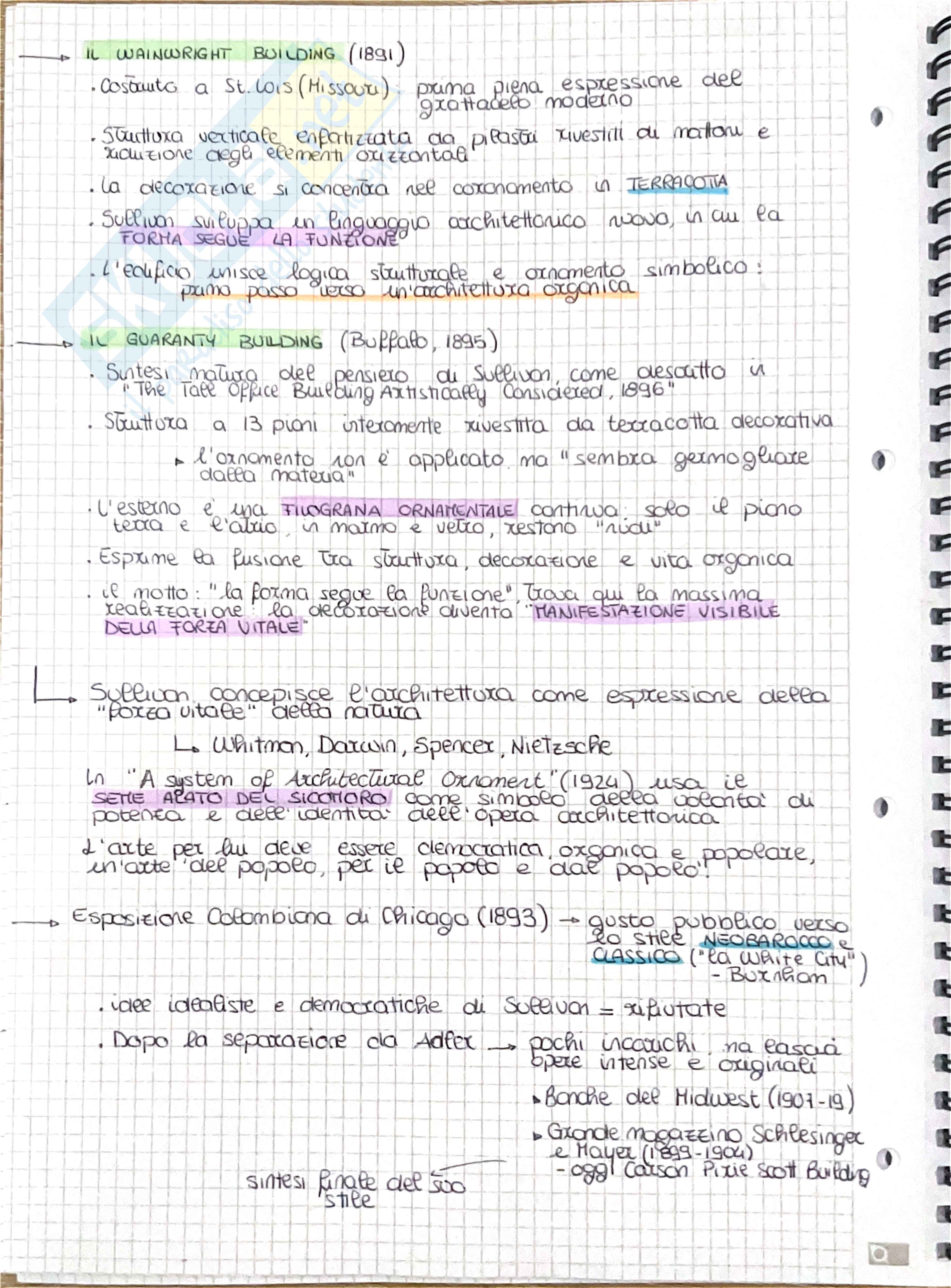 Appunti esame Storia dell’architettura contemporanea Pag. 6