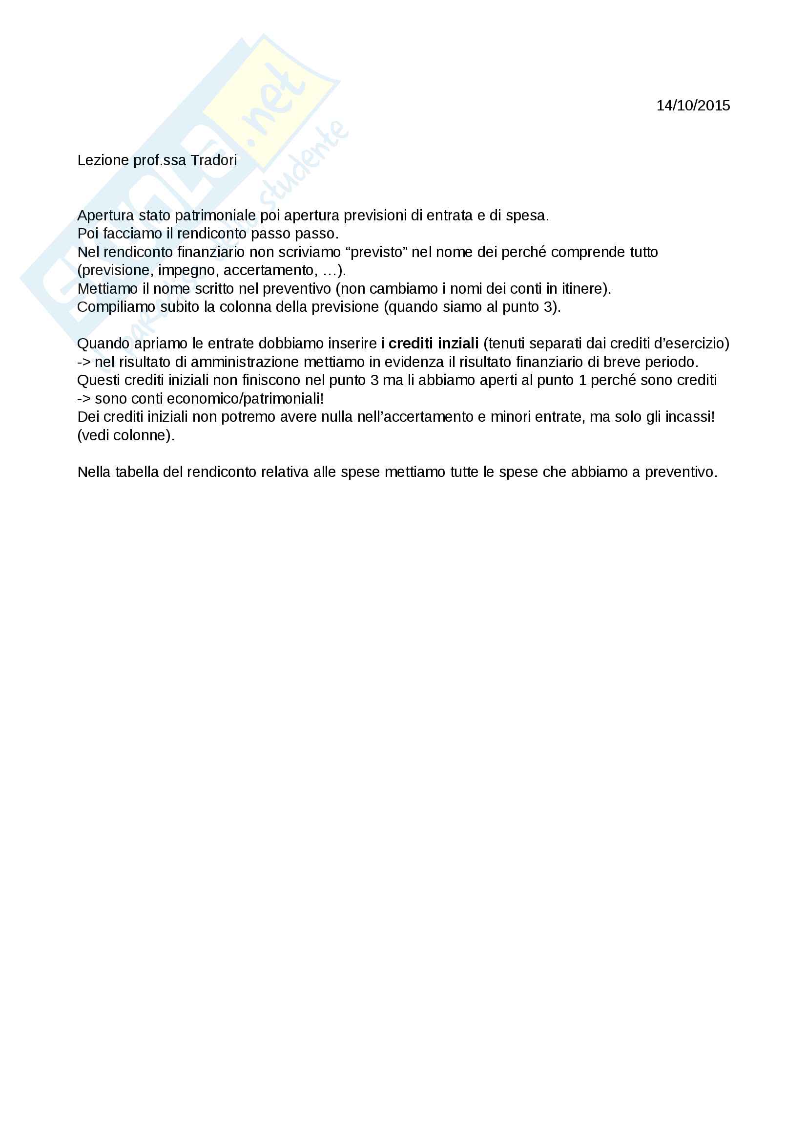 Appunti di ragioneria pubblica applicata Pag. 31