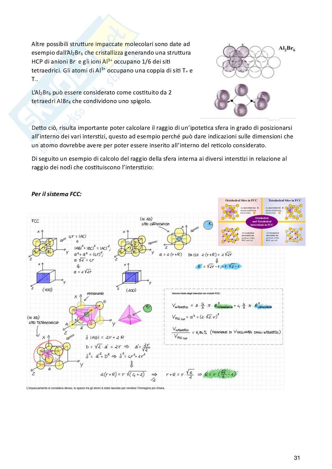 Appunti di Chimica fisica dello stato solido Pag. 31