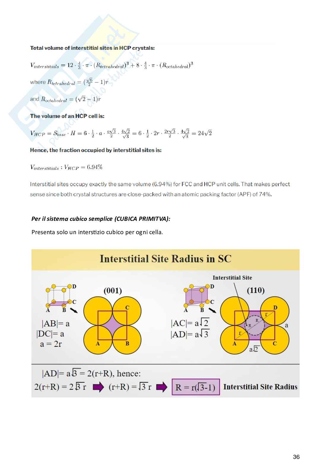 Appunti di Chimica fisica dello stato solido Pag. 36
