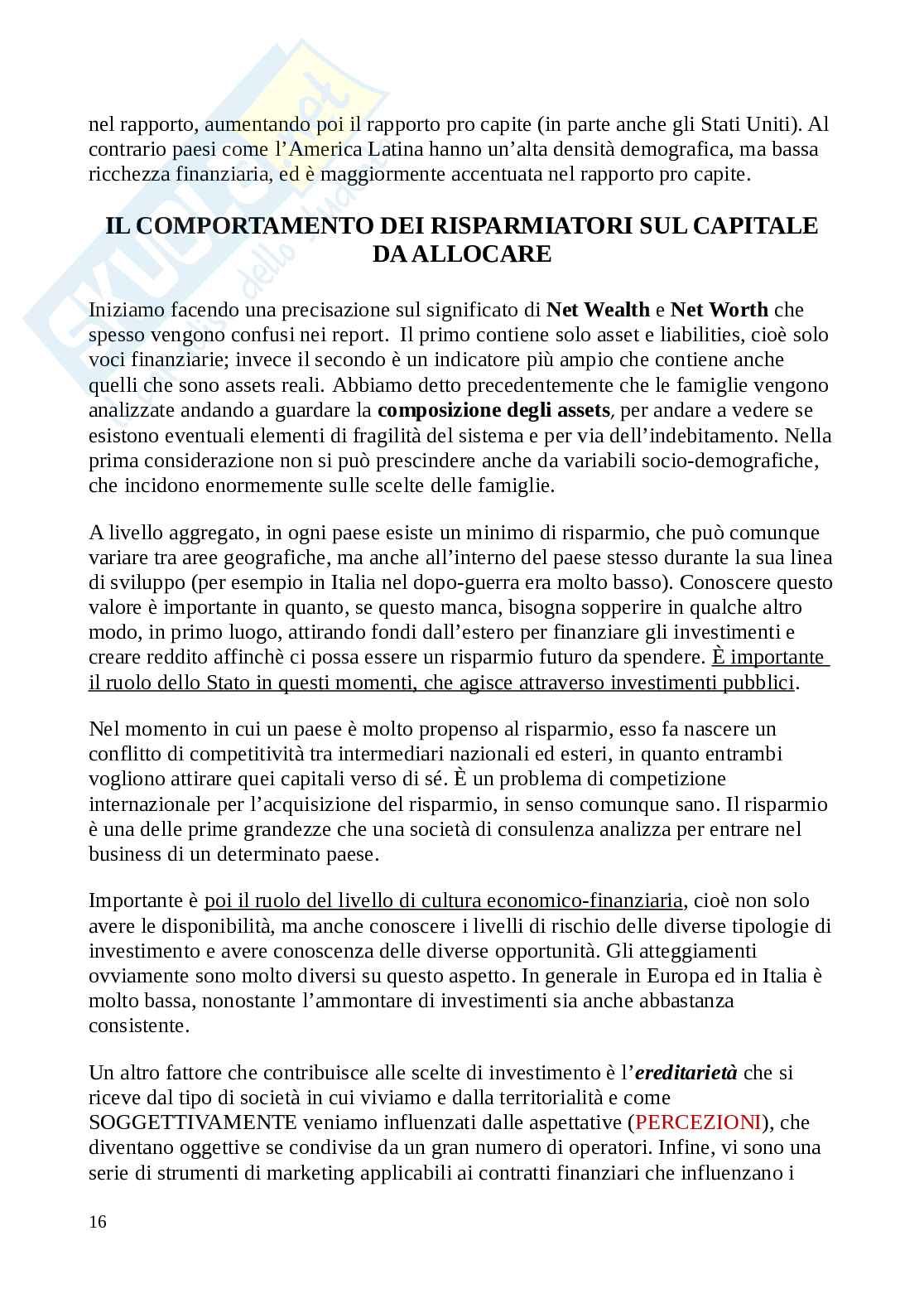 Appunti completi di Economia dei mercati e degli intermediari finanziari internazionali (EMIFI) 6 e 9 CFU + domande d'esame Pag. 16