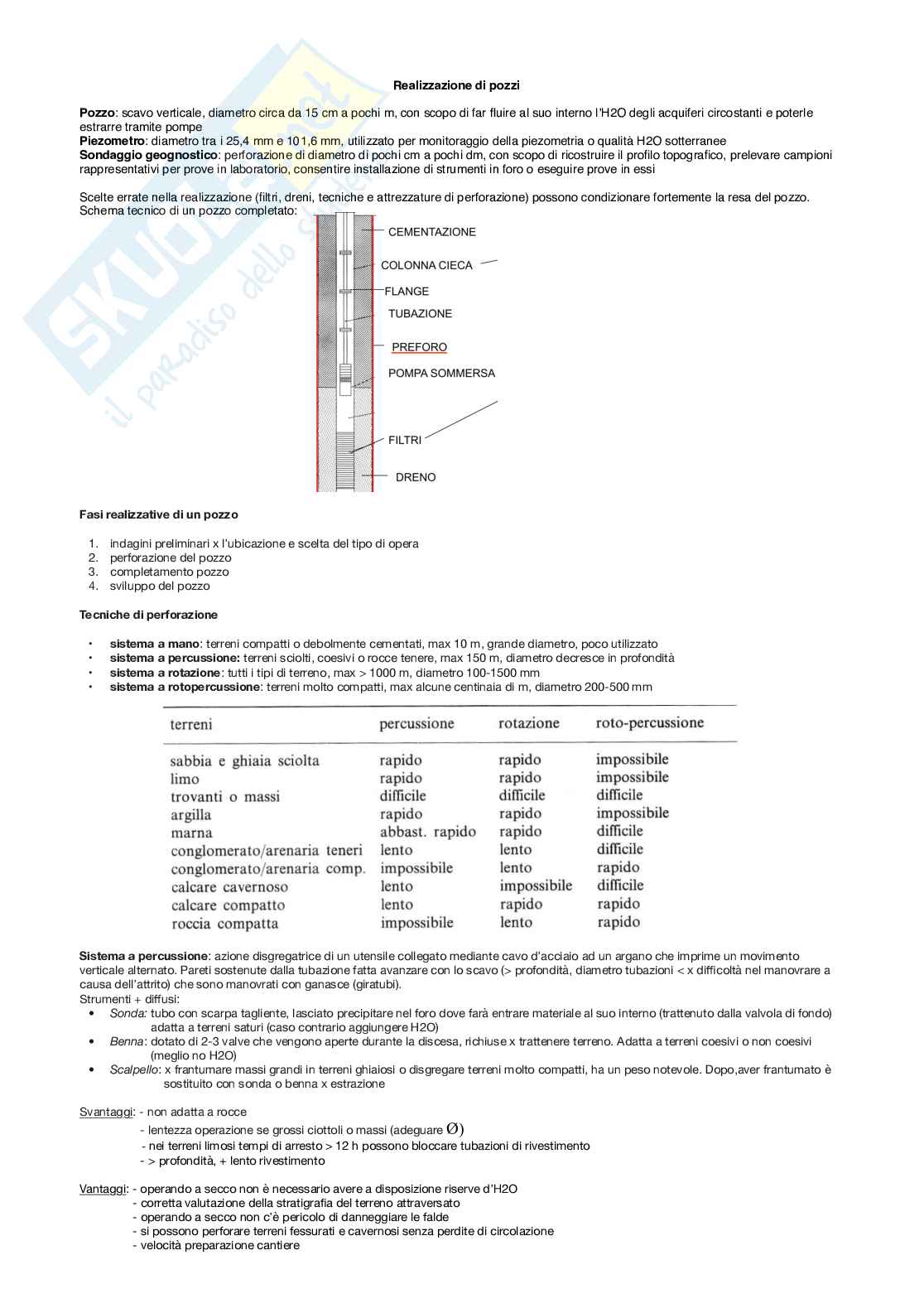 Idrogeologia Pag. 6