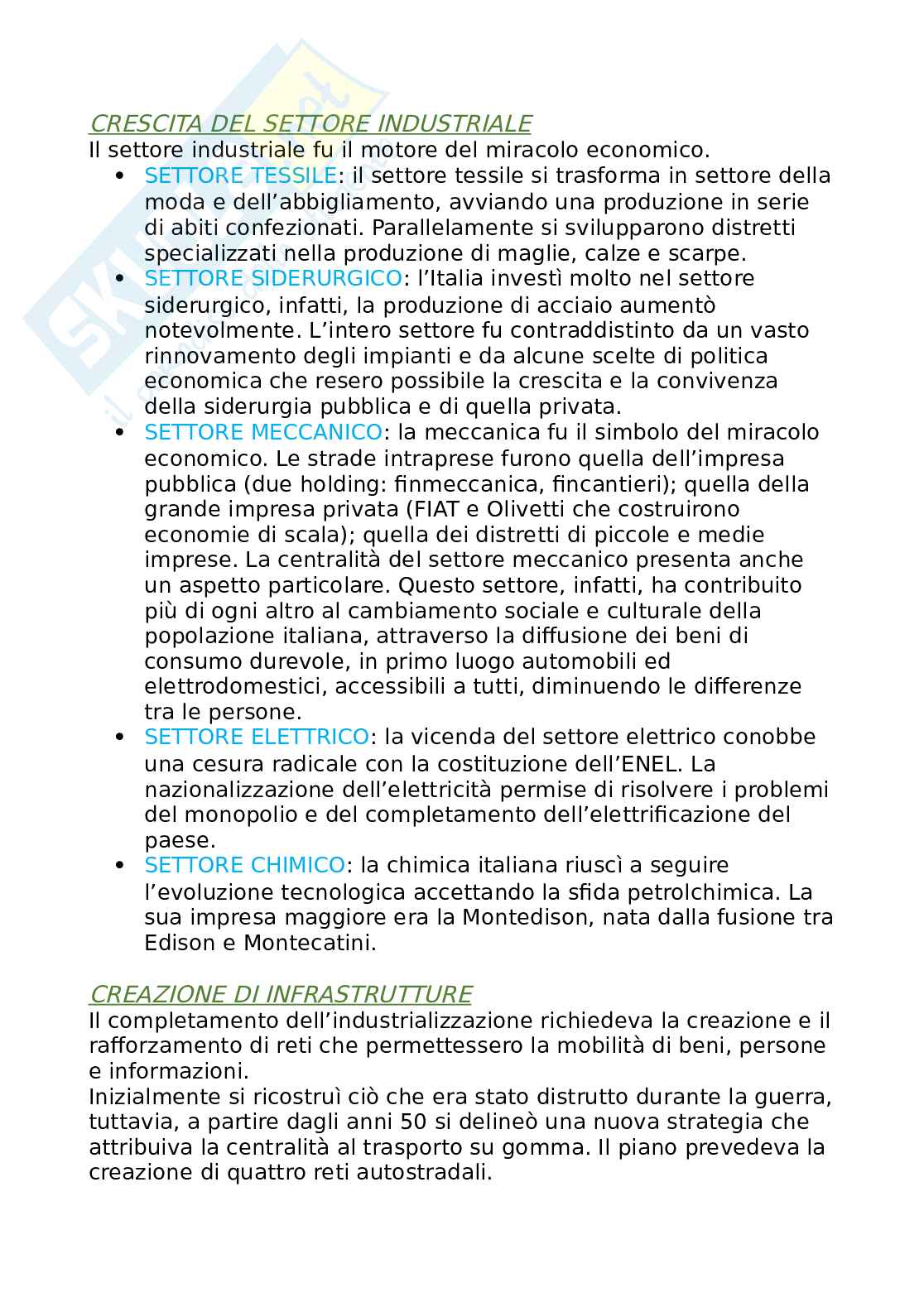 Appunti di Storia economica Pag. 21
