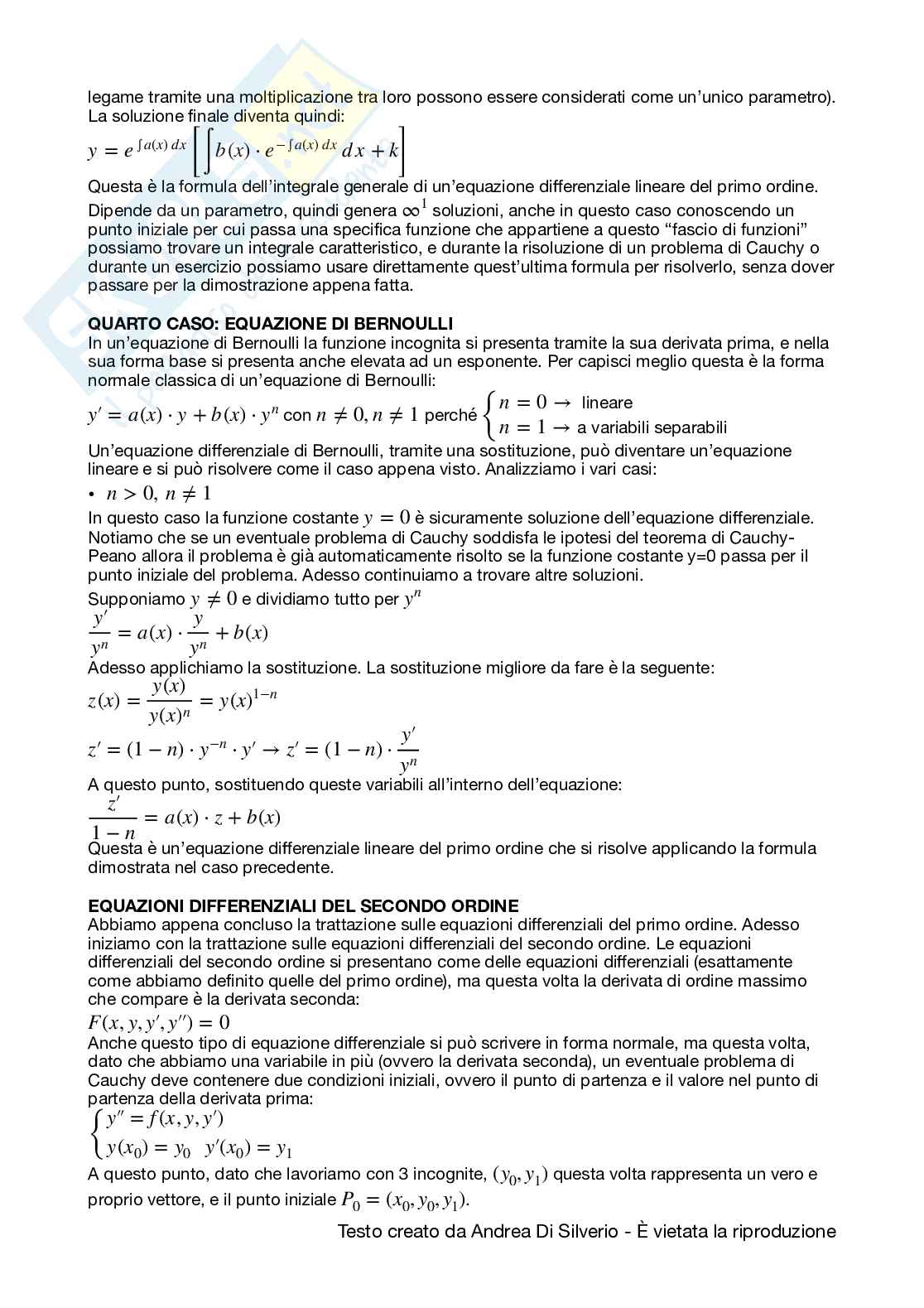 Appunti di Analisi matematica II Pag. 66